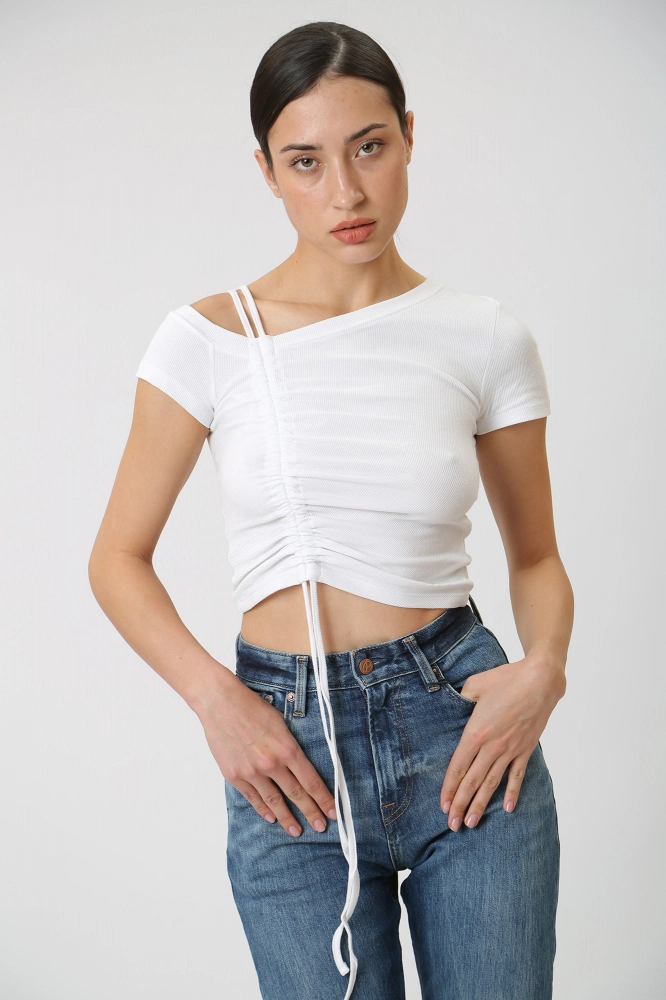 Шорты джинсовые Van Mich Хлопок Голубой