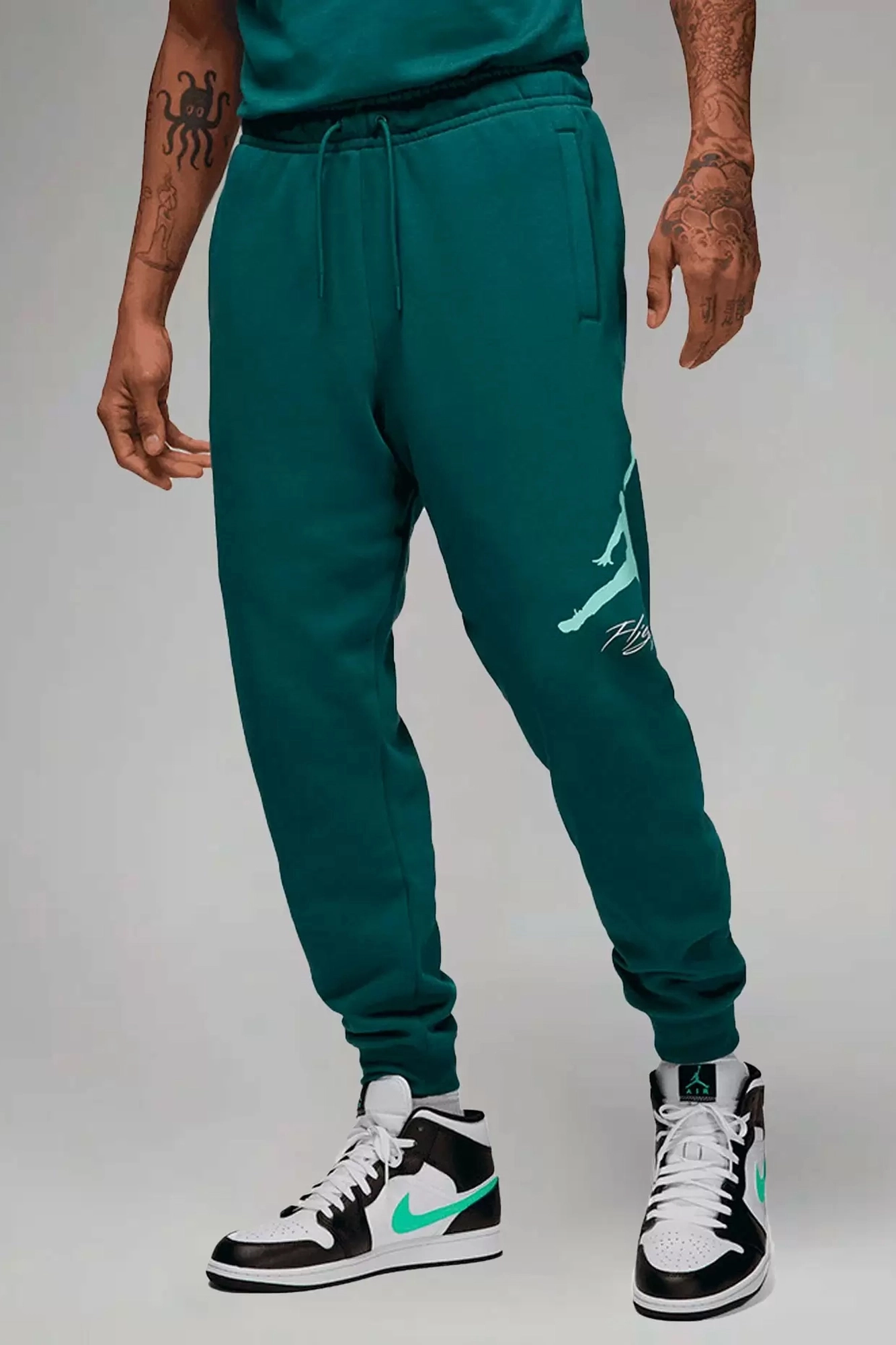 FD7345 Брюки Nike Зеленый