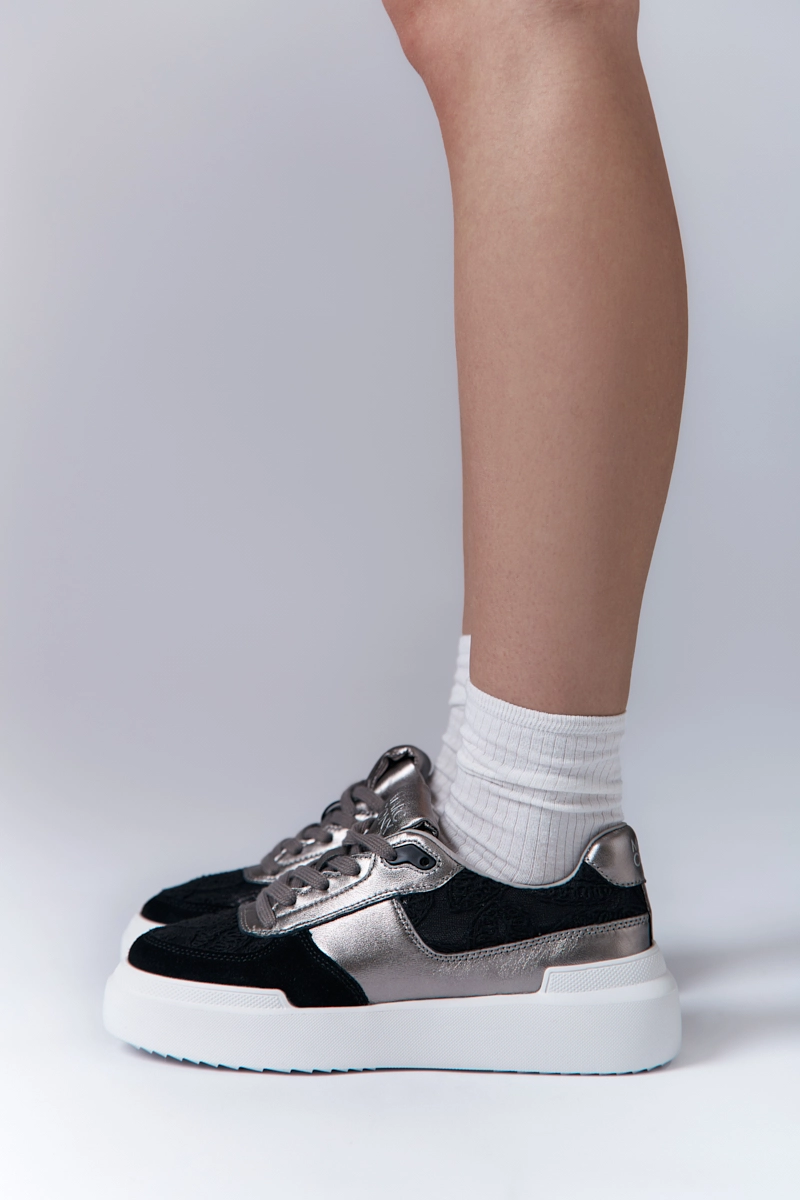 W3417-JY-2429 Кеды Marc Cony Серый