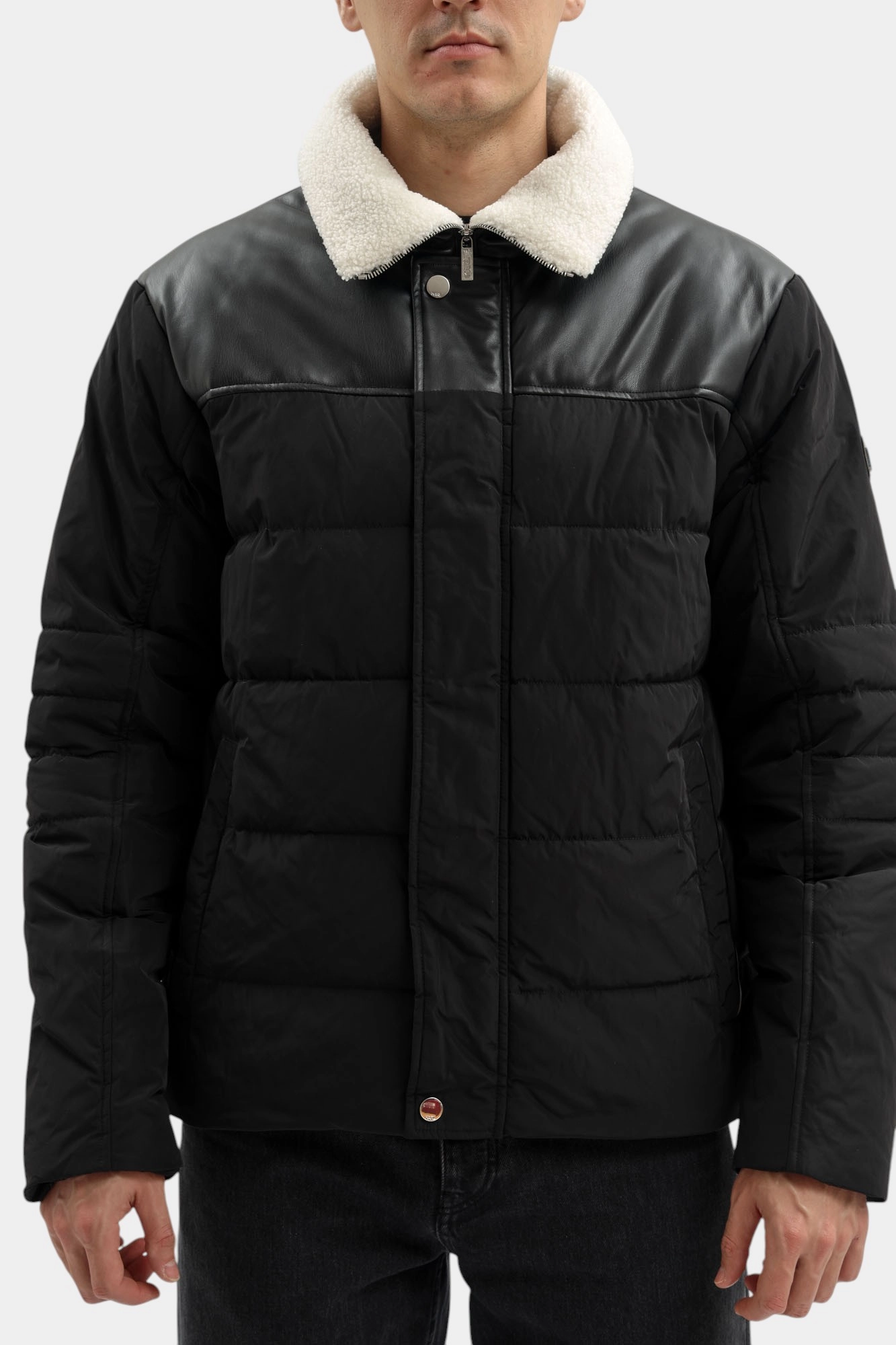 554501_505001 Куртка пуховая Karl Lagerfeld Черный