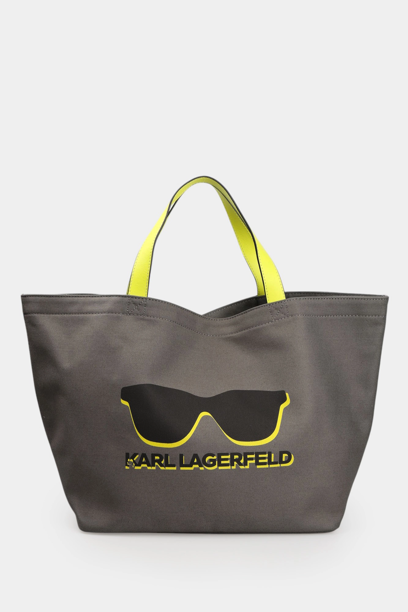 552112_805934 Сумка Karl Lagerfeld Серый