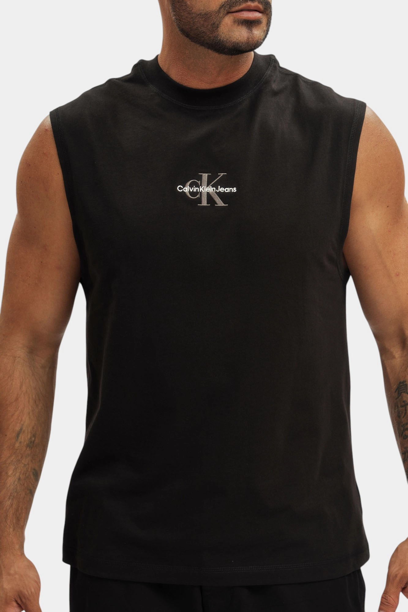 J30J327493 Майка Calvin Klein Jeans Черный
