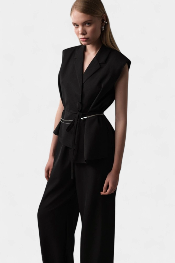 Брюки  Emporio Armani Хлопок Бежевый