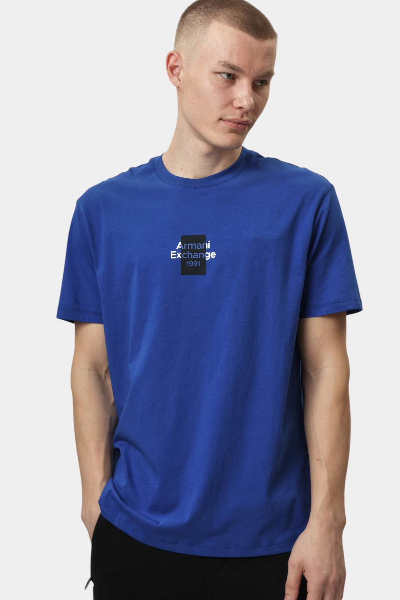 XM000767_AF12308 Футболка Armani Exchange Синий