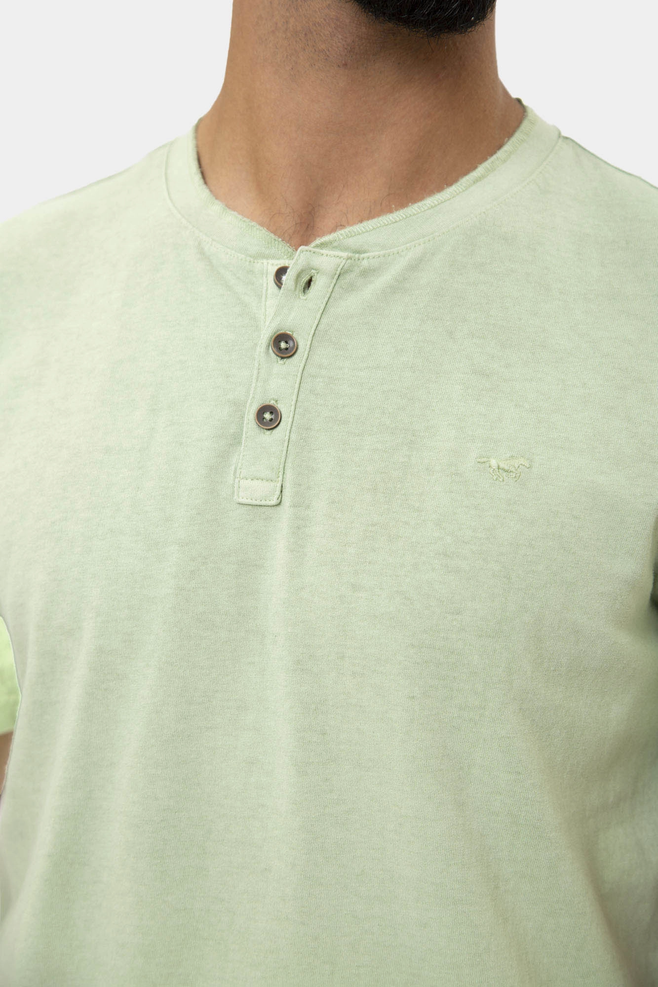 1014958 Футболка Mustang Зеленый