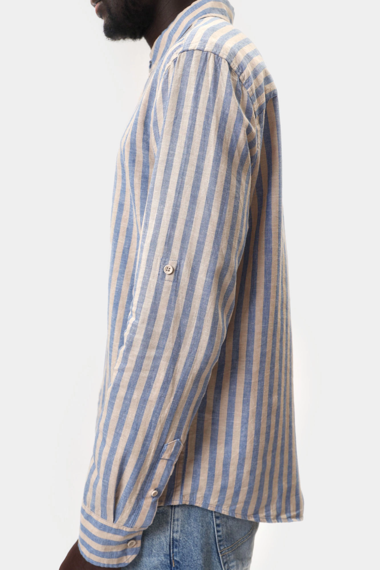 1016249 Рубашка Mustang Синий