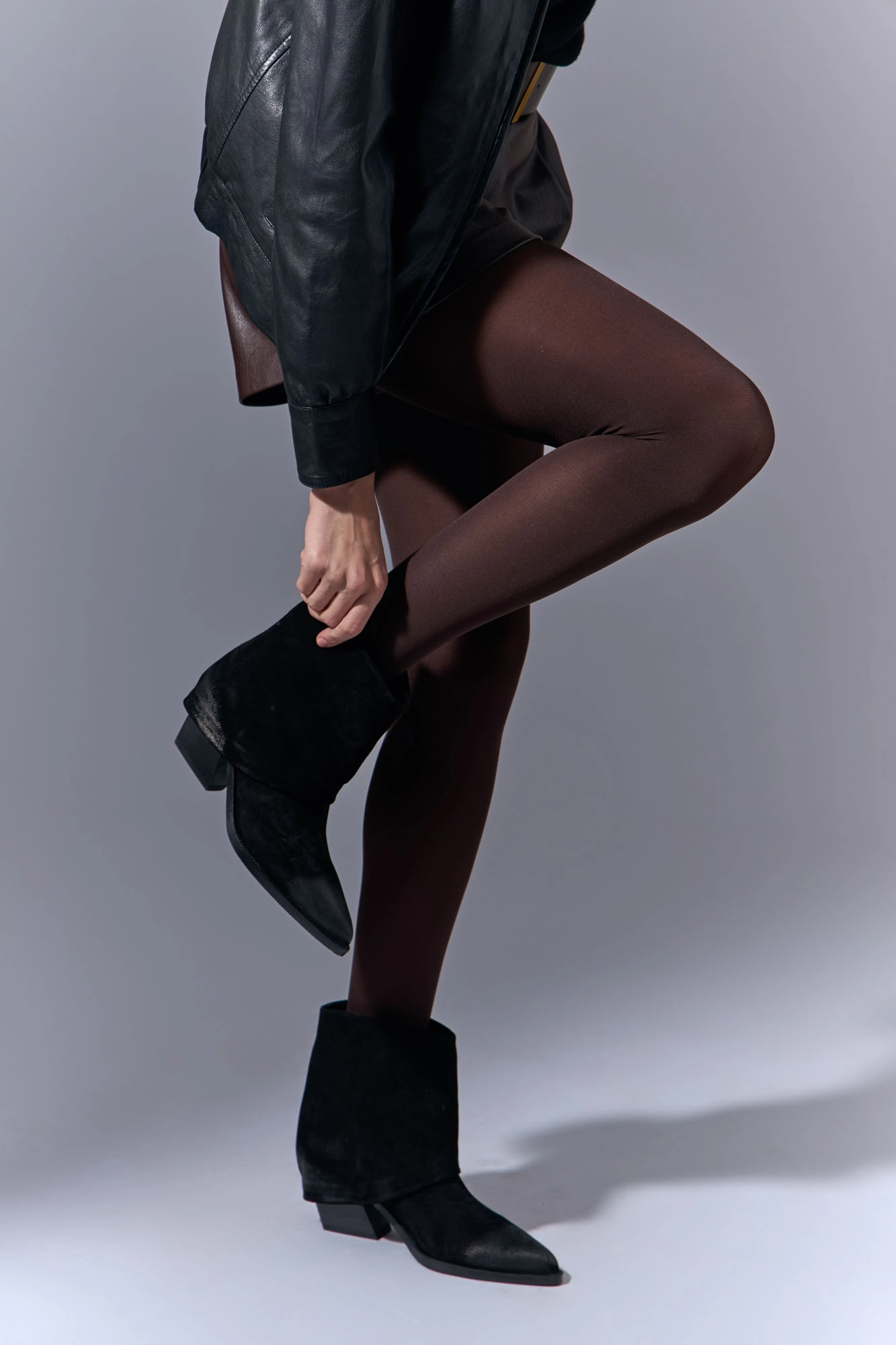 16-241K58 Казаки Marc Cony Черный