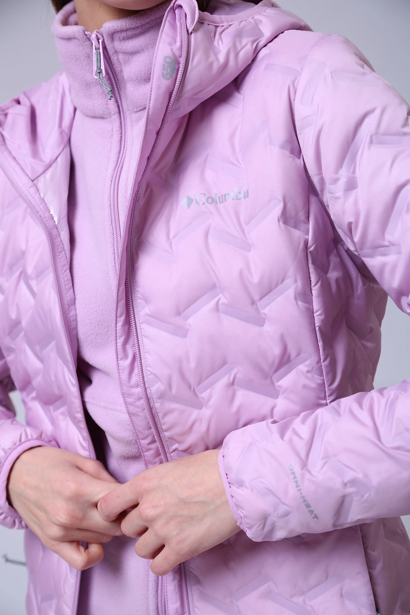 1909251 пальто delta ridge™ long down jacket columbia 