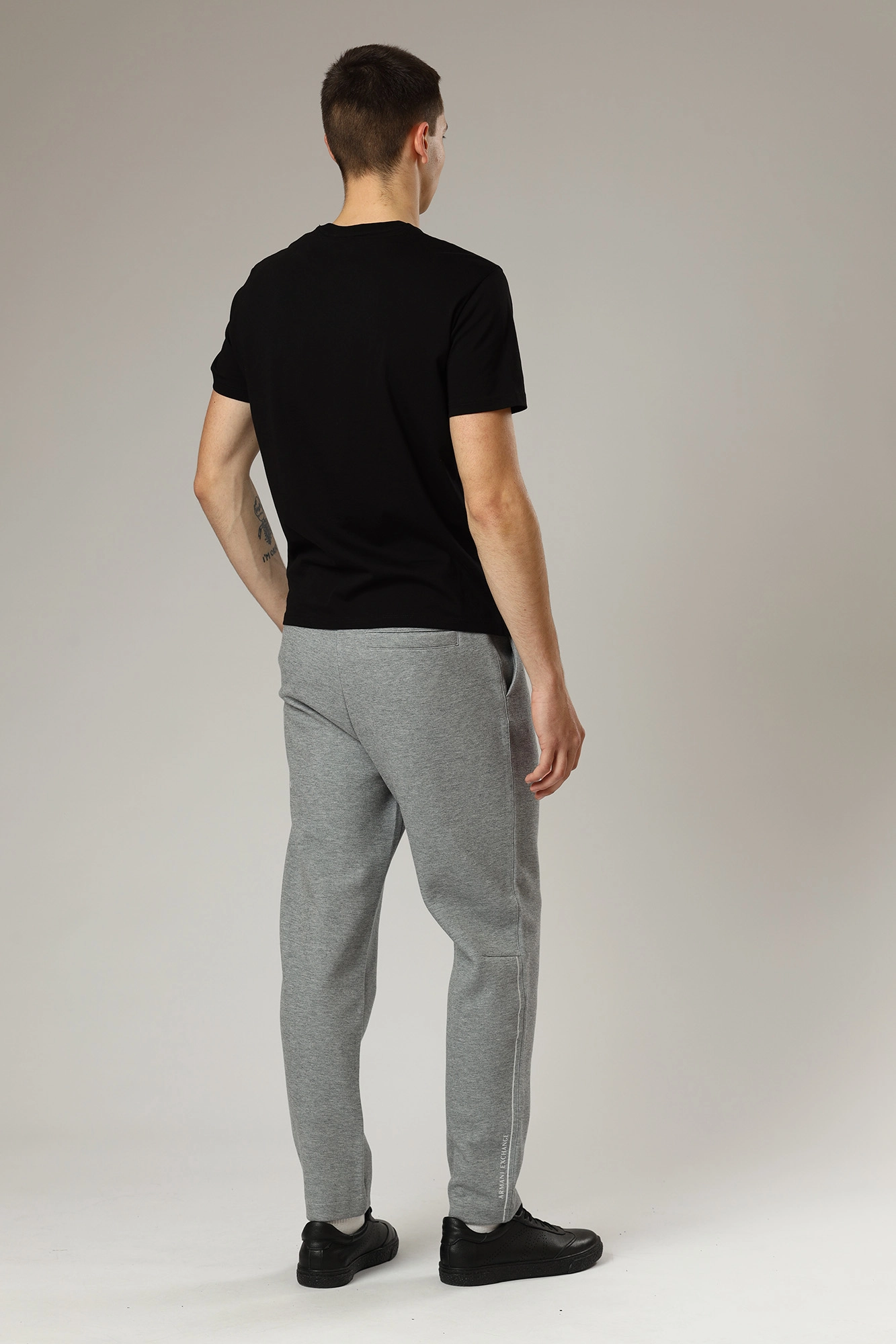 6KZPFE_ZJ5NZ Брюки спортивные Armani Exchange Серый