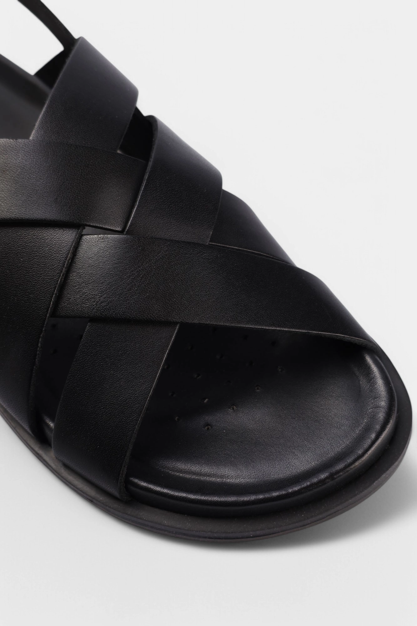 D55YWA00043C Сандалии Geox Черный