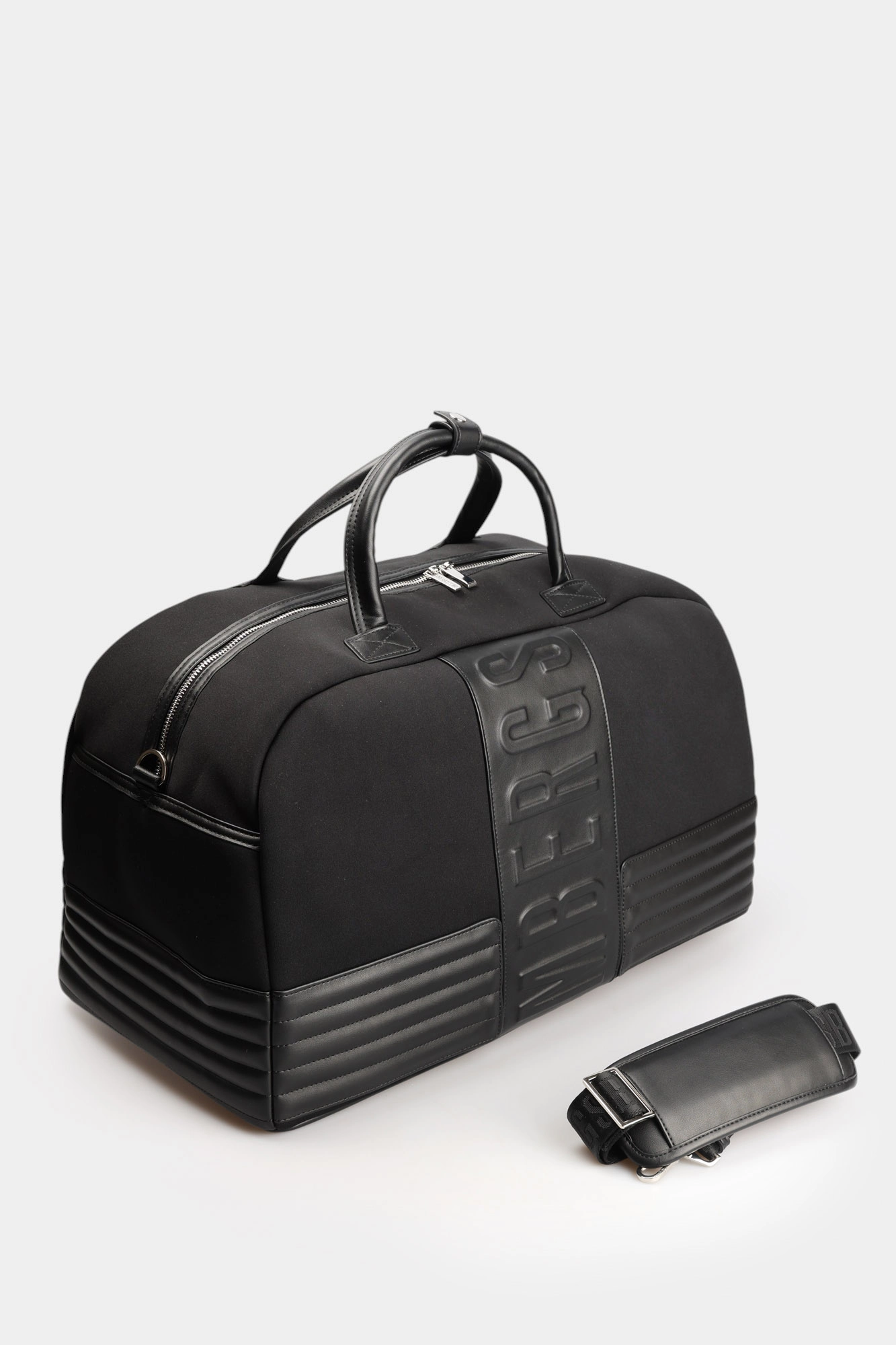 BKBR01103T Сумка дорожная Bikkembergs Черный