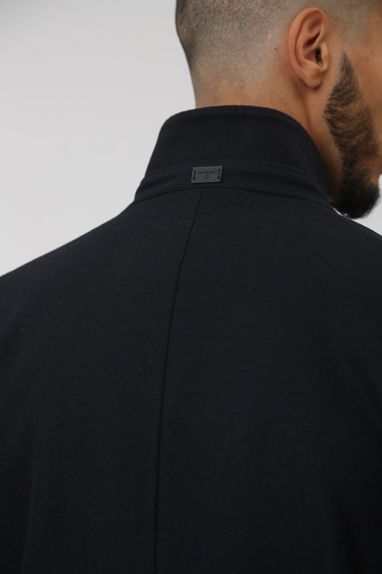 30039140_10016436 Пальто Strellson Синий