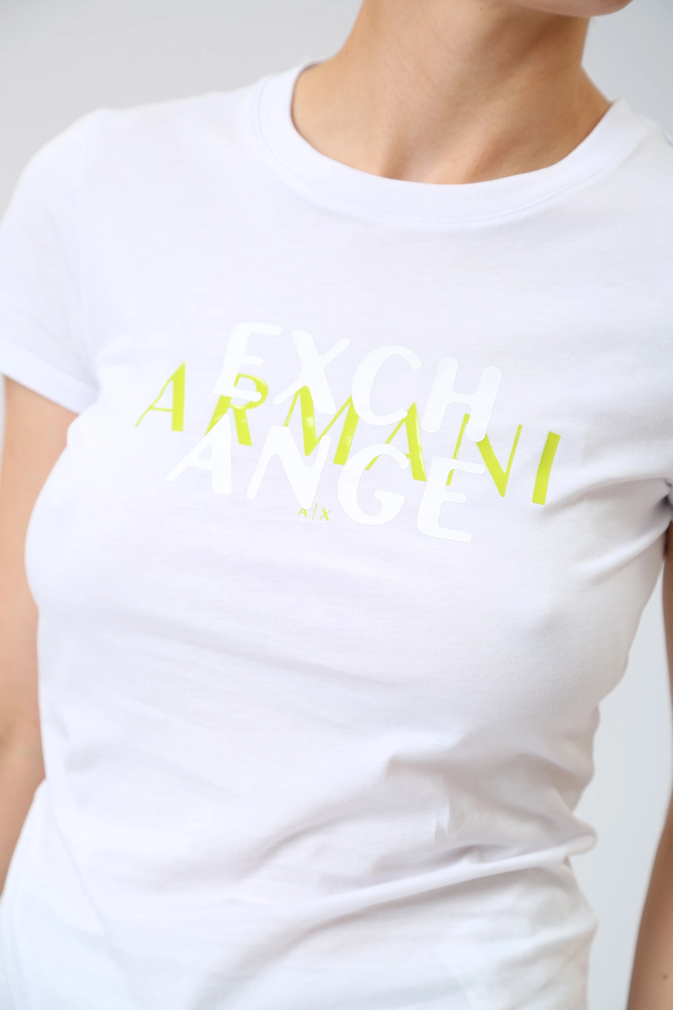 3RYTCC_YJG3Z футболка armani exchange 