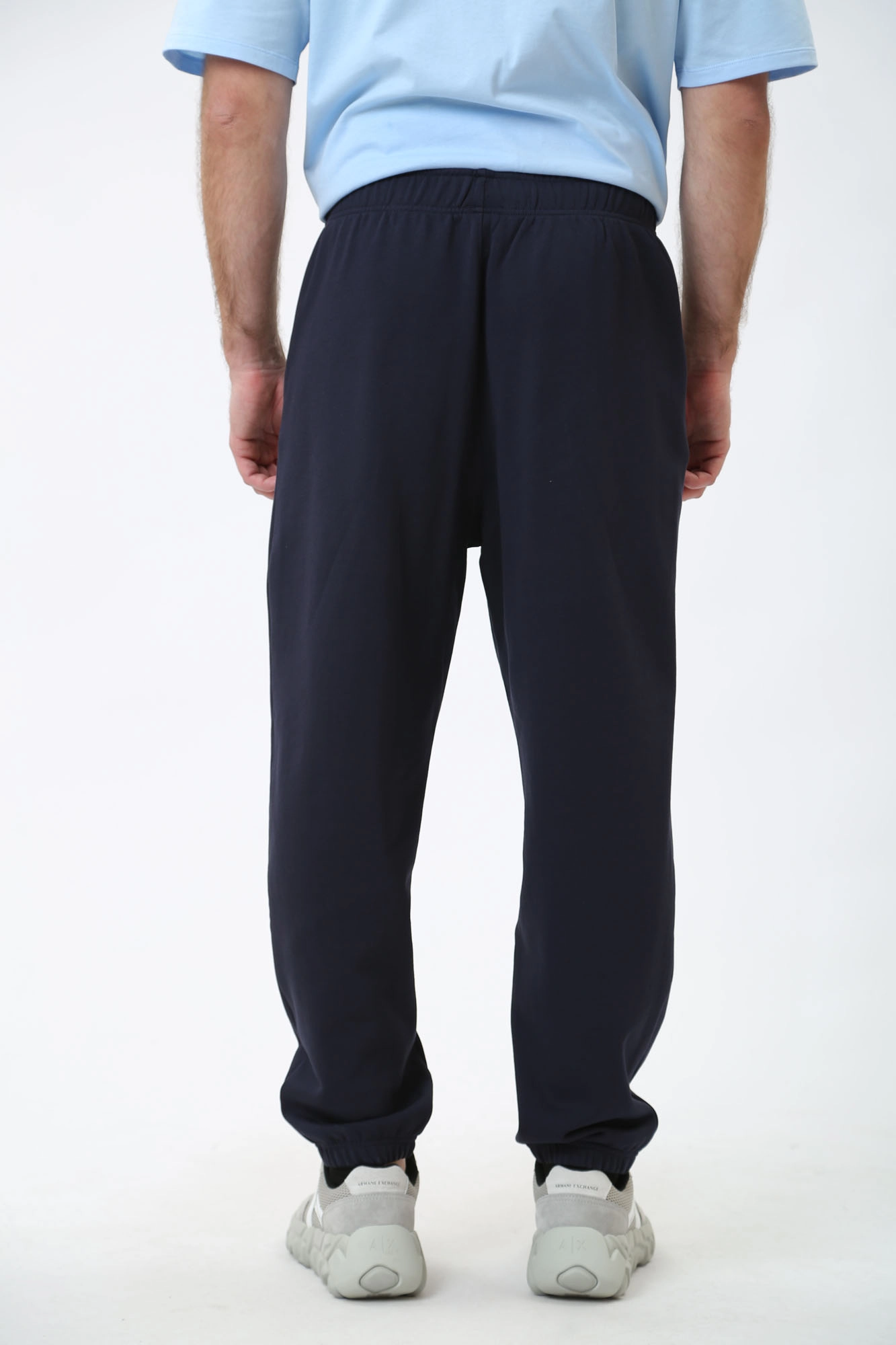 3DZPHK_ZJXRZ Брюки спортивные Armani Exchange Синий