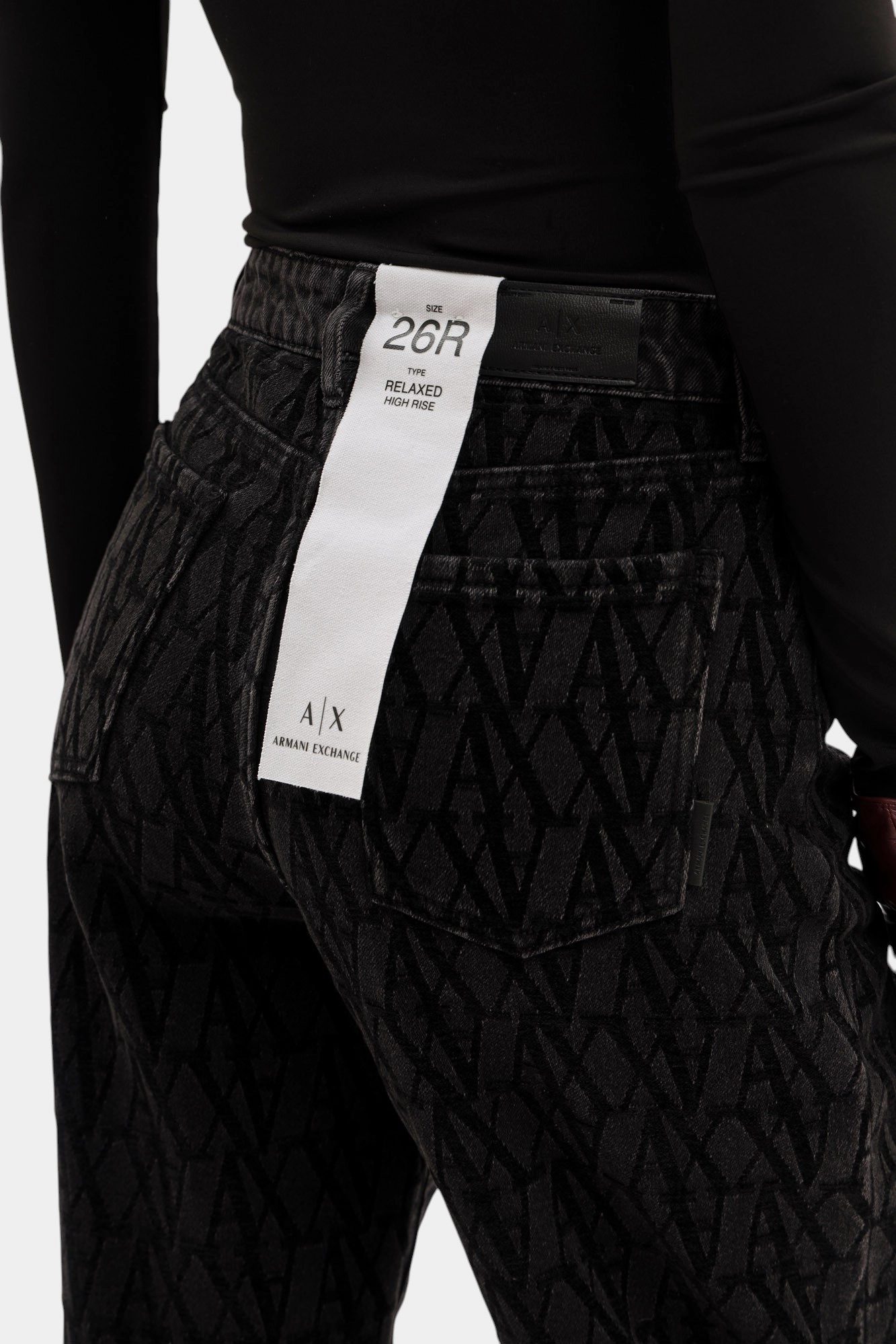 XW000100_AF16092 джинсы armani exchange 