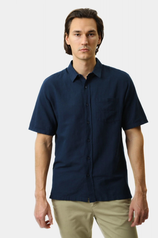 Брюки спортивные Armani Exchange Хлопок Синий