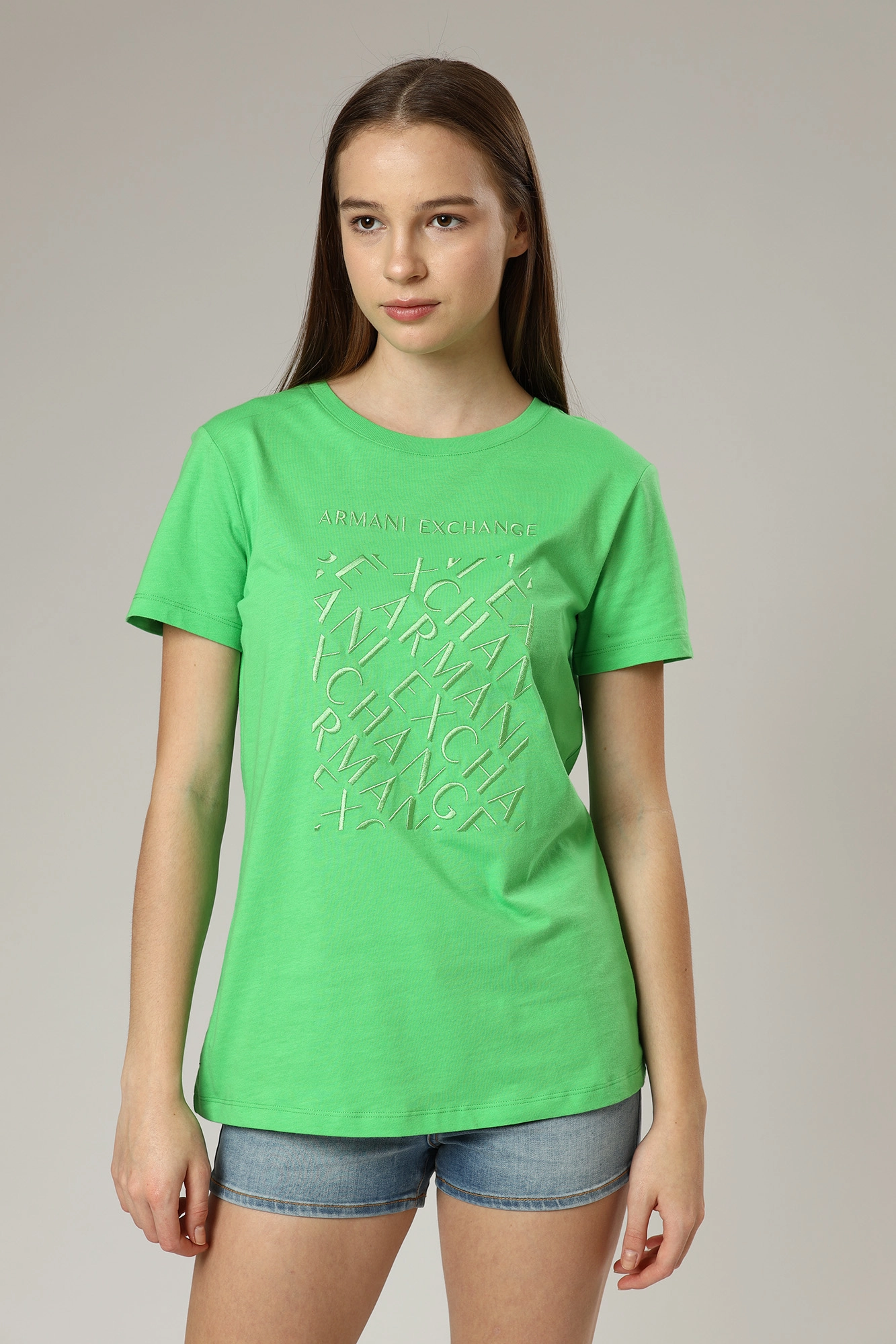 3LYTKV_YJ8TZ футболка armani exchange