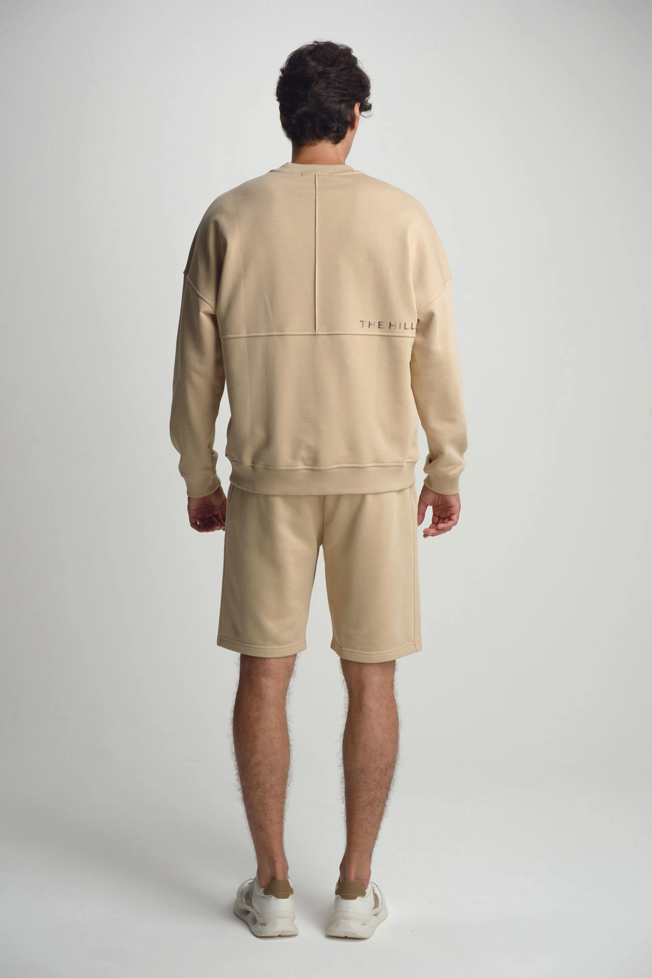 M-252-P-20-0702 Свитшот The Hills Бежевый