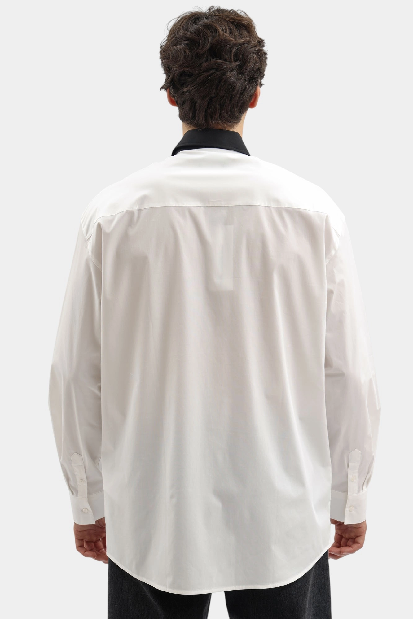 554675_605443 Рубашка Karl Lagerfeld Белый