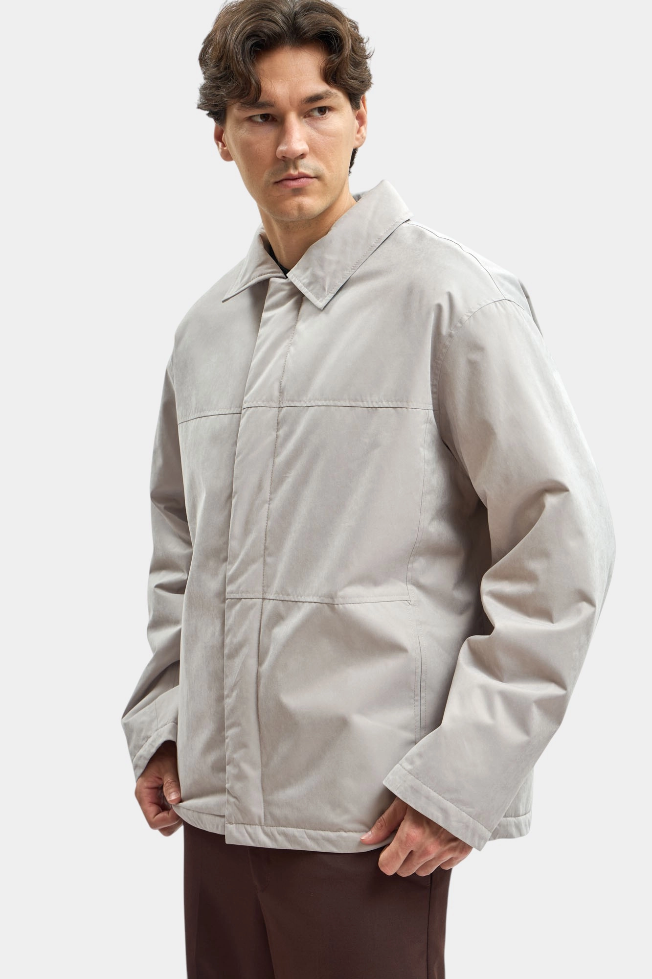 M-252-P-56-2402 Куртка The Hills Серый