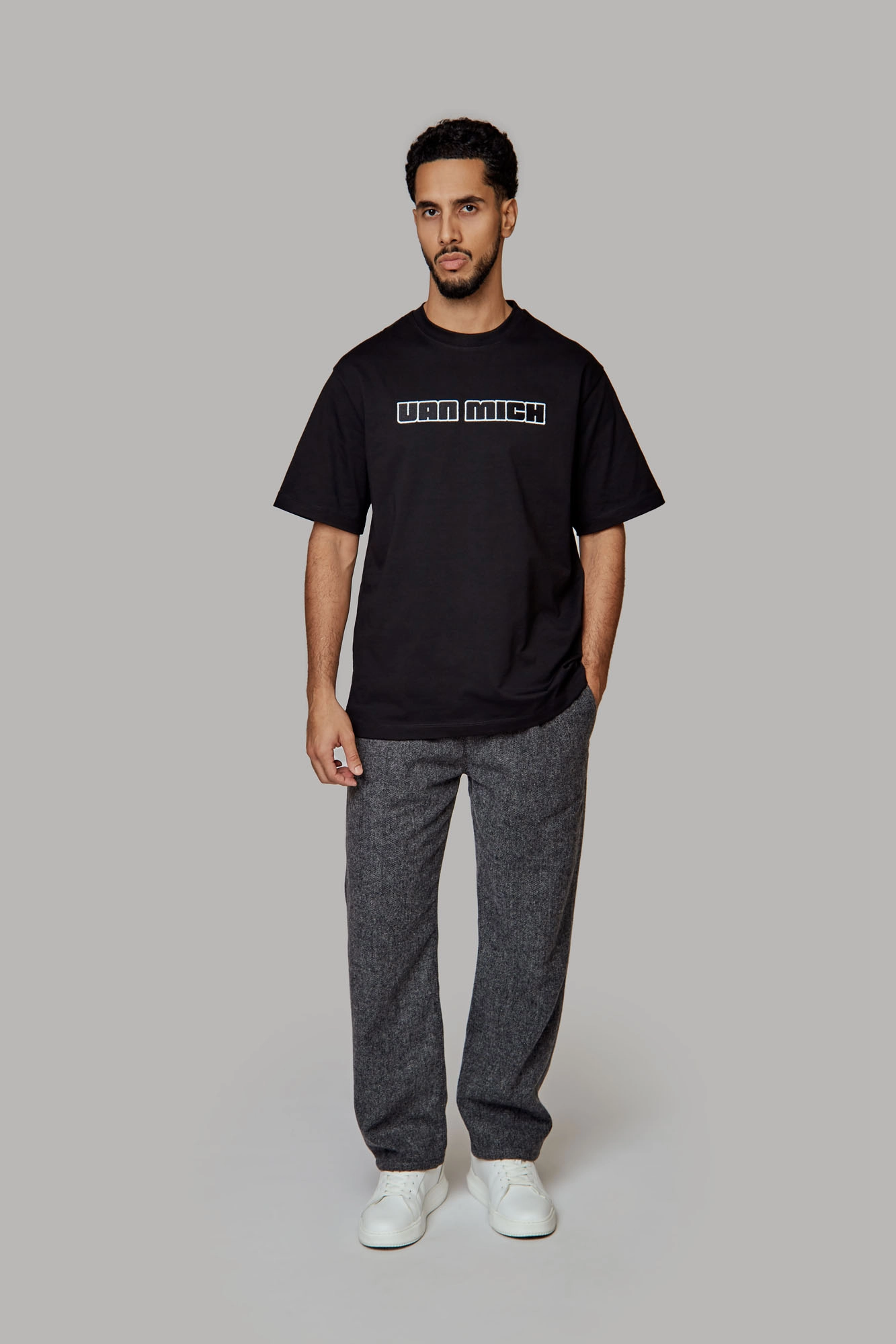 VM-ERK-22-324 Футболка Van Mich Черный