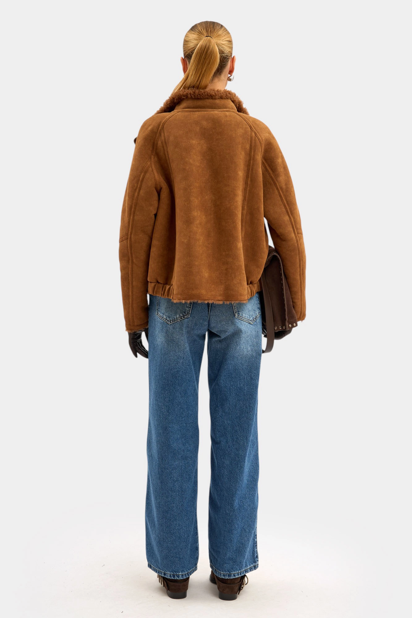 VW-PLO-2385 дубленка van mich