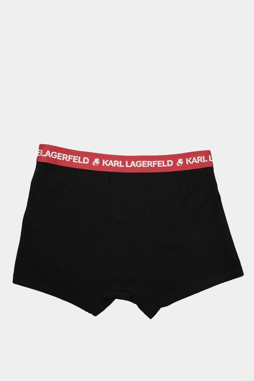 240M2108 Трусы 3 шт. Karl Lagerfeld Оранжевый