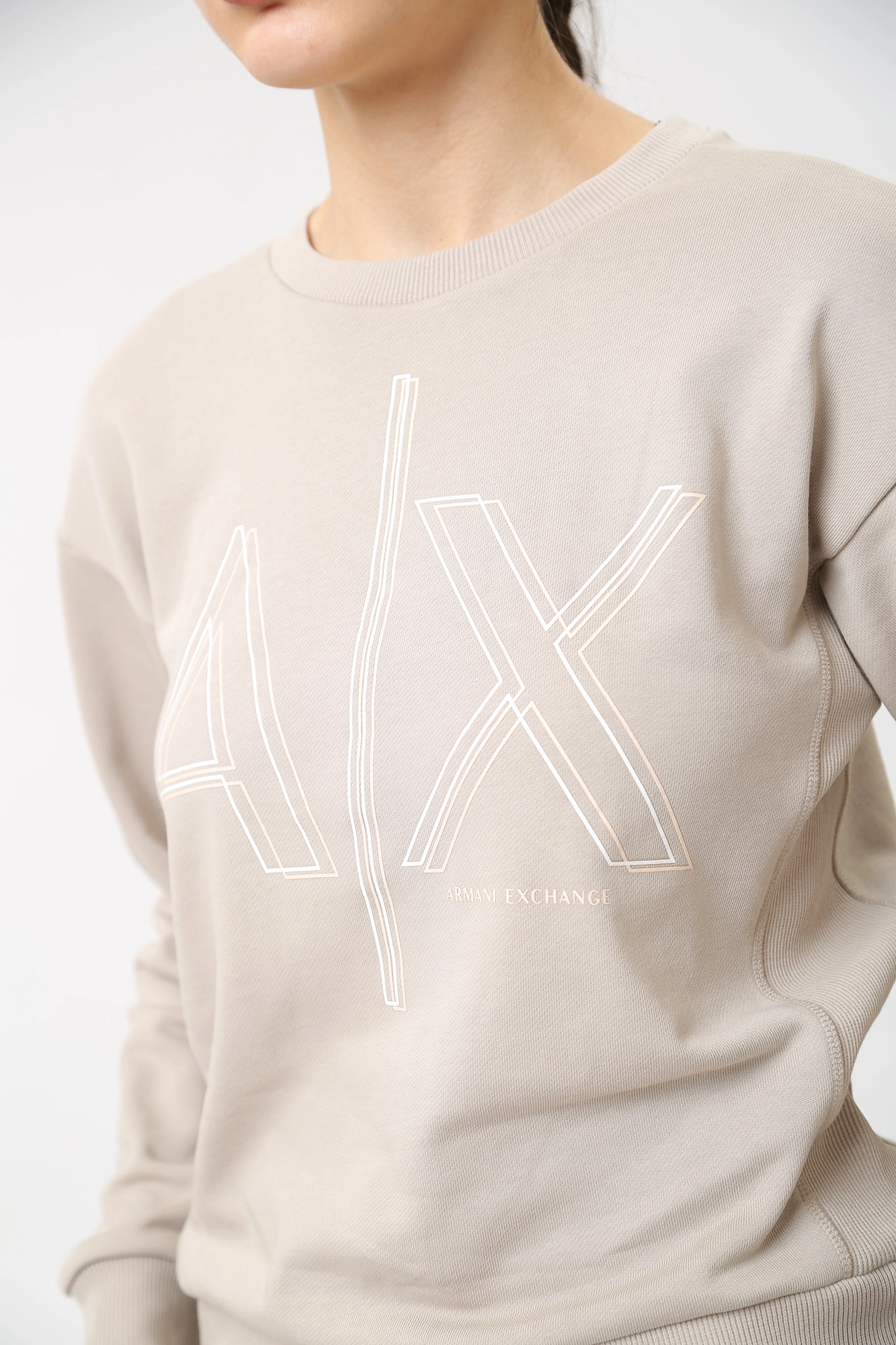 3DYM11_YJEBZ свитшот armani exchange 