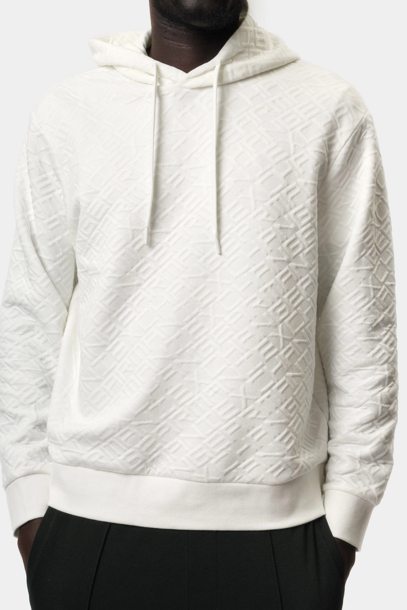 XM000475_AF13037 Джемпер Armani Exchange Белый