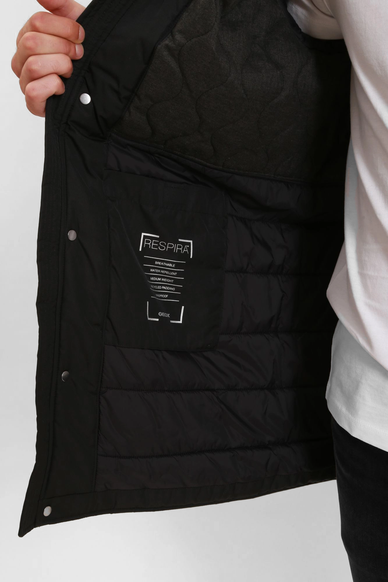 M1420TT2676 Куртка Geox Черный