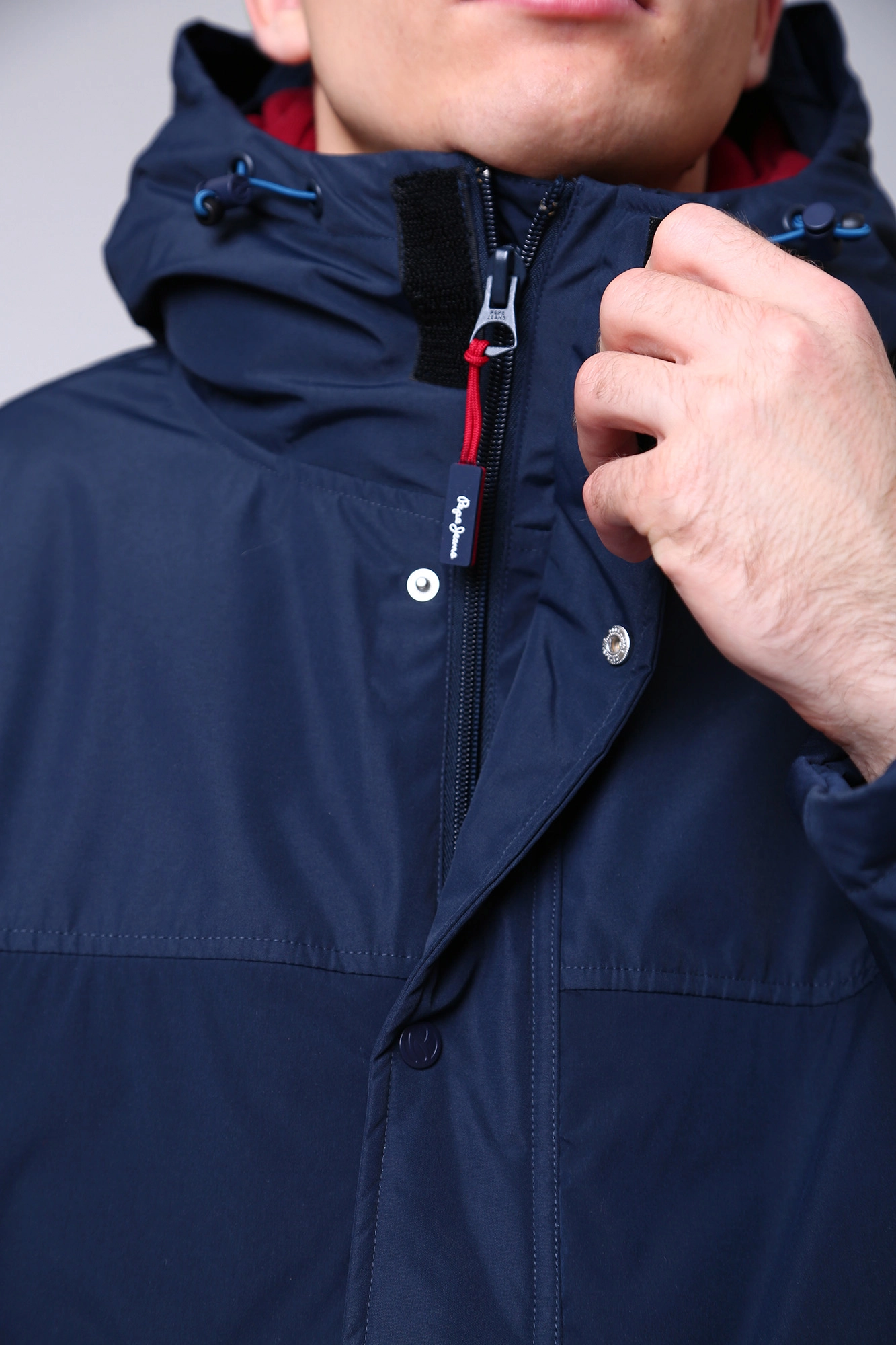 PM402471 Куртка утепленная Pepe Jeans Синий