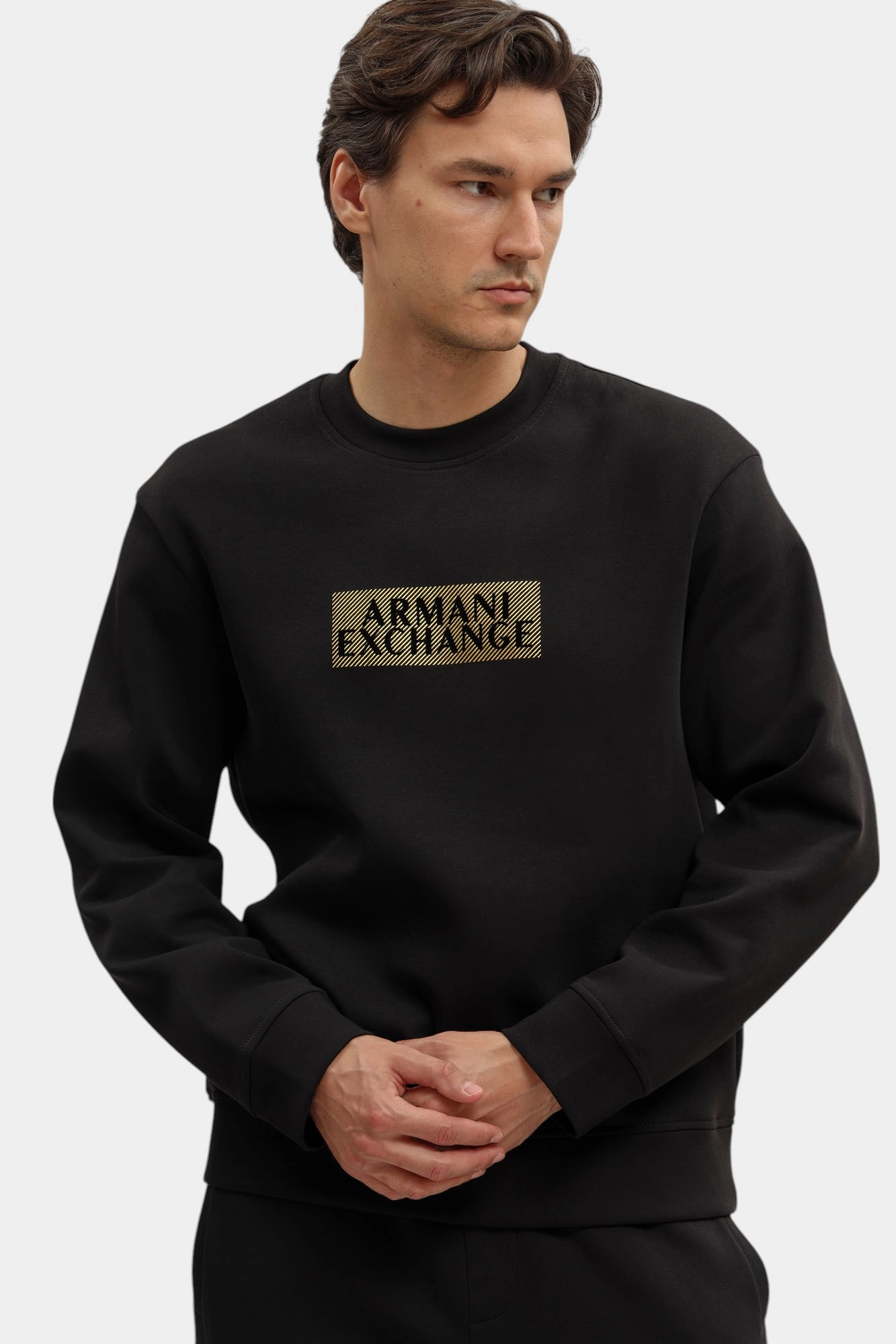 XM001892_AF10818 Свитшот Armani Exchange Черный