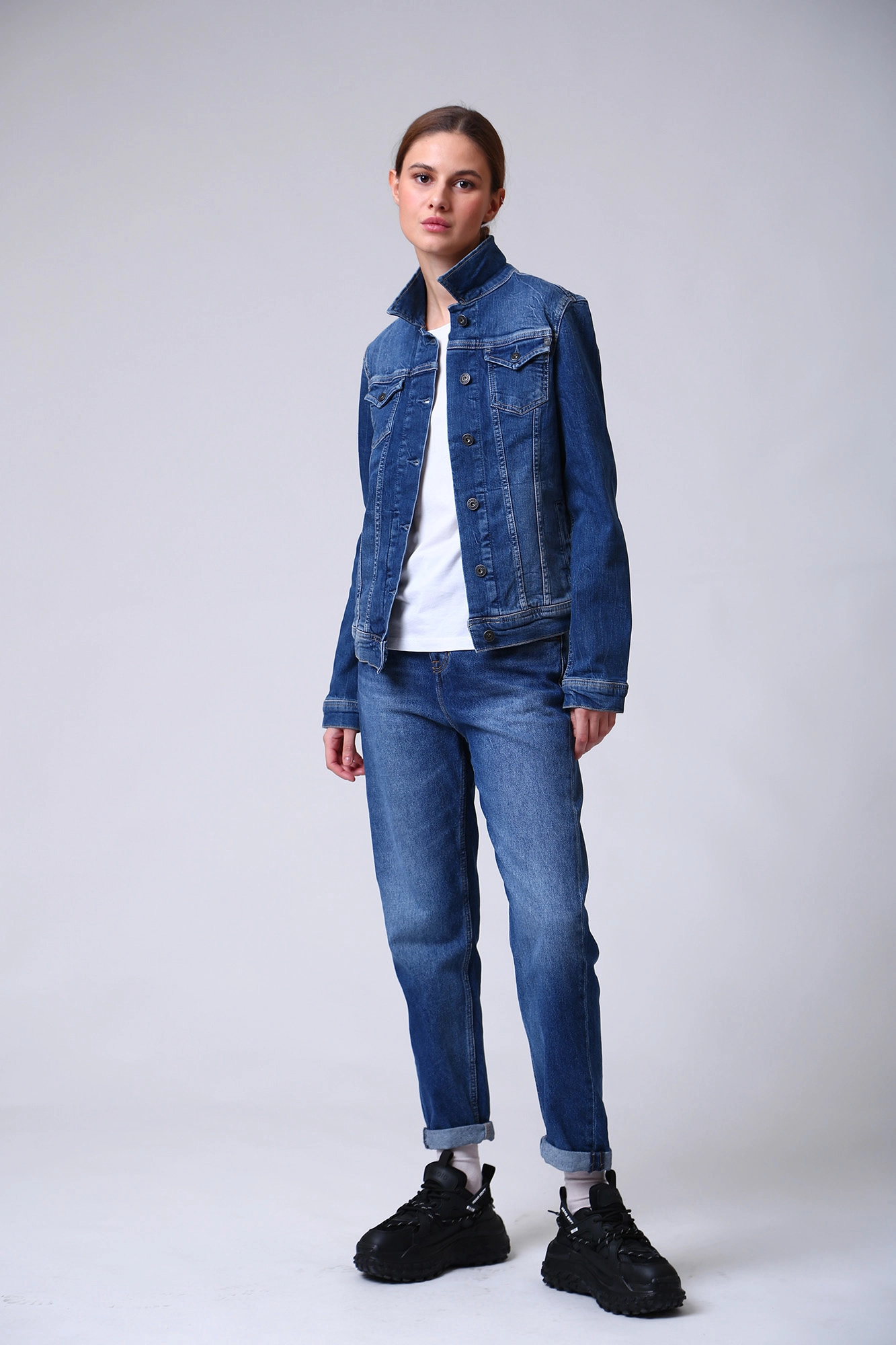 PL400755CF7 куртка джинсовая pepe jeans 