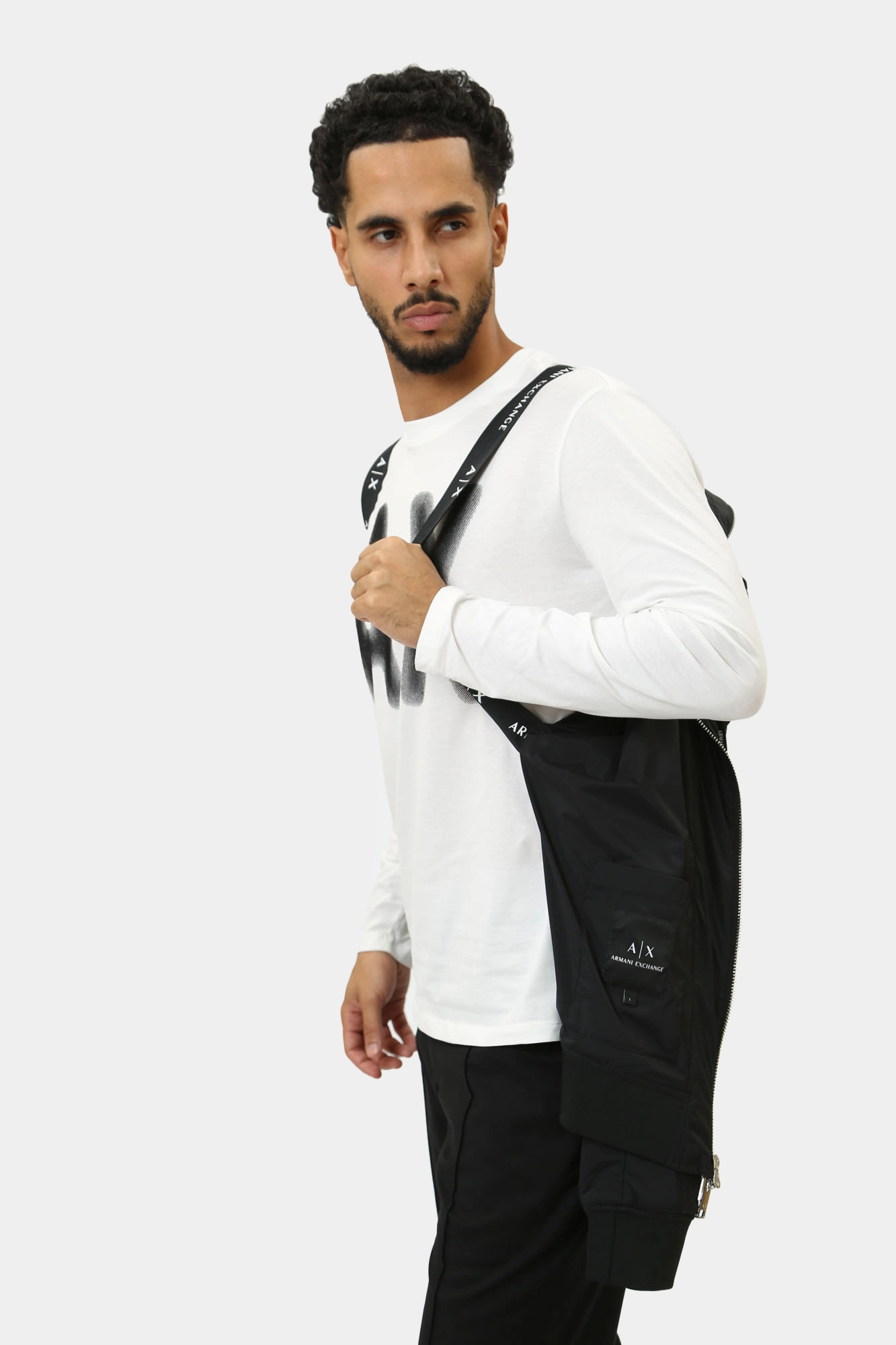 8NZB60_ZN97Z Куртка  Armani Exchange Черный