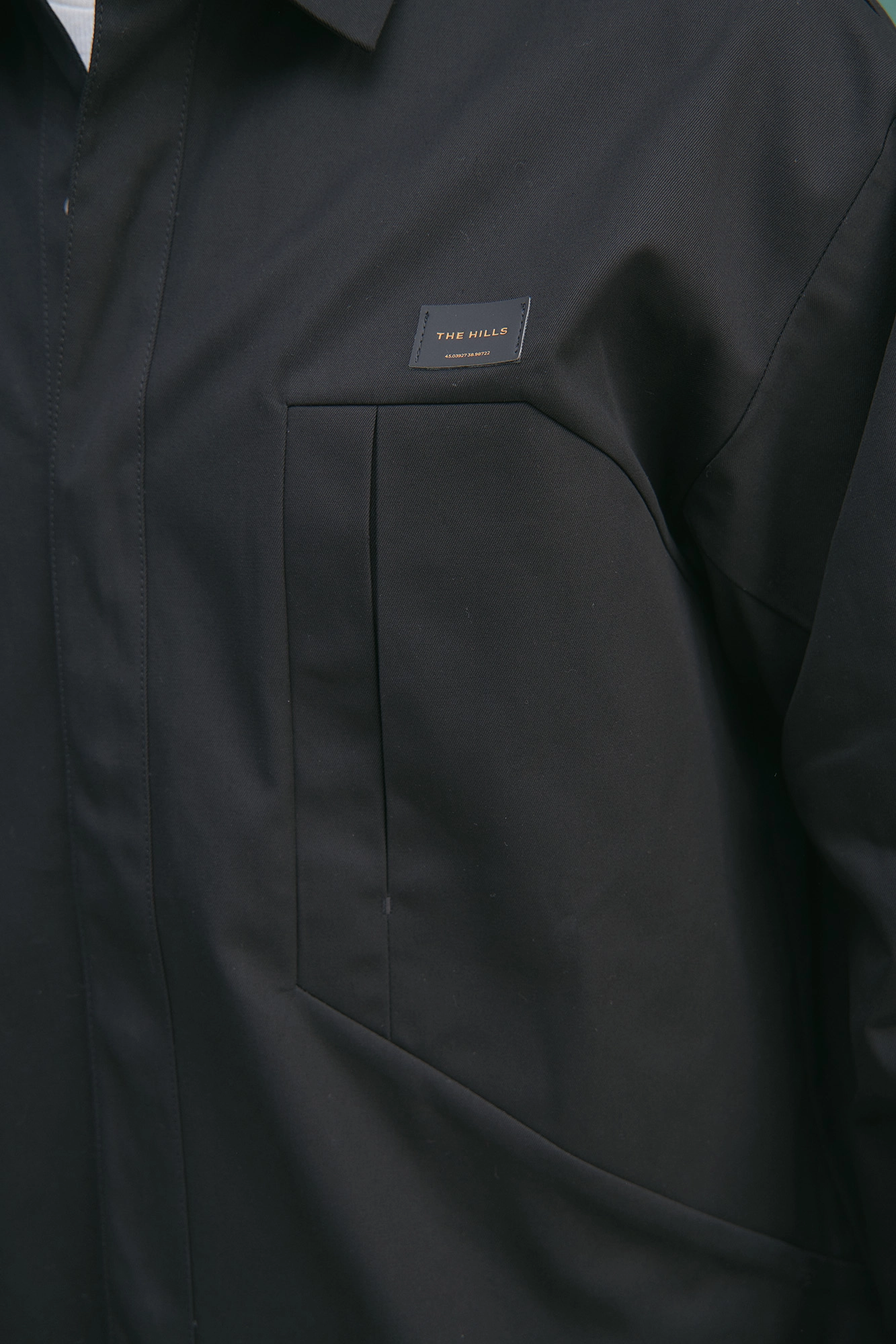 M-232-TH-56-0094 Ветровка The Hills Черный