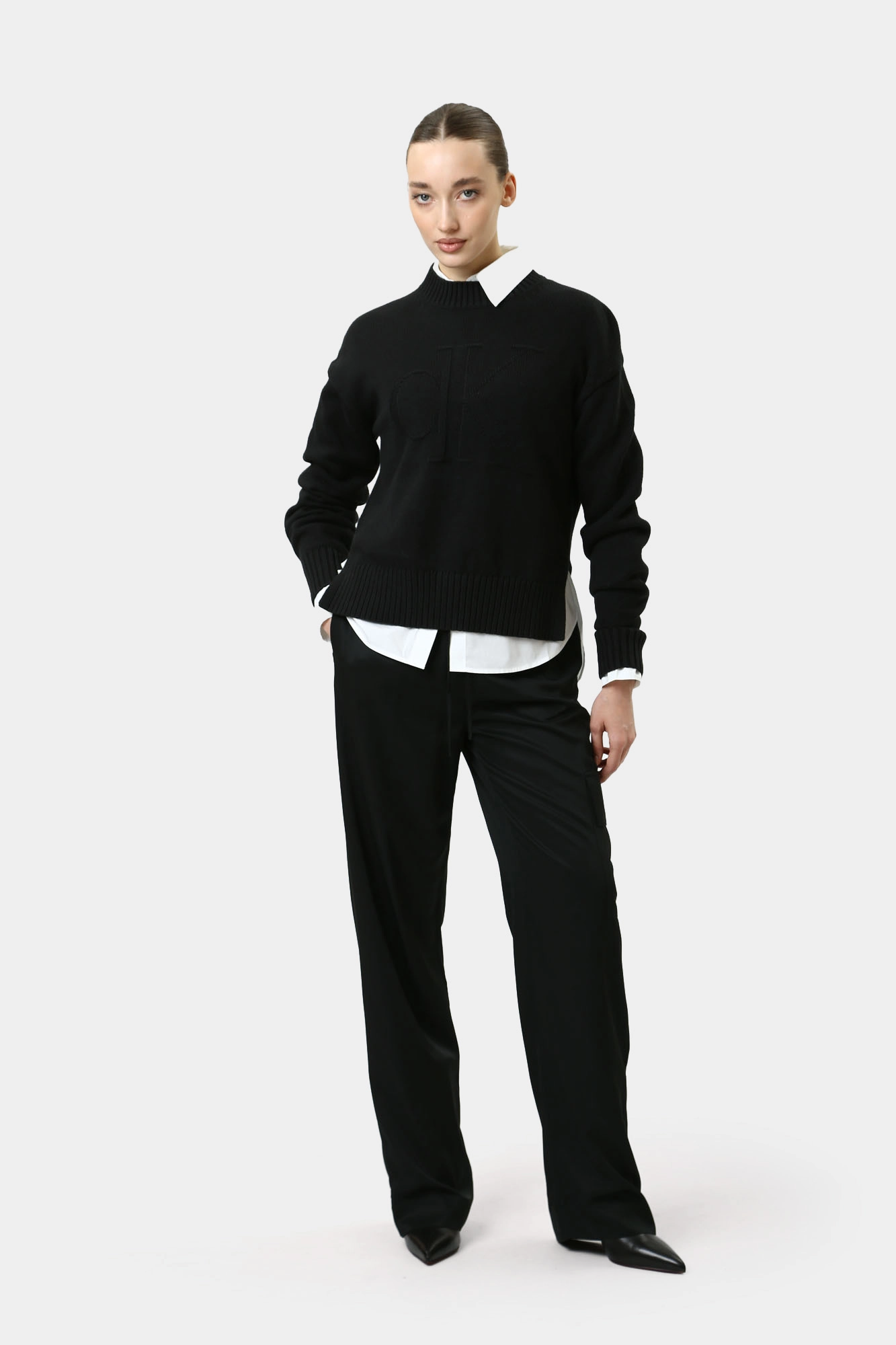 J20J224224 джемпер calvin klein jeans 