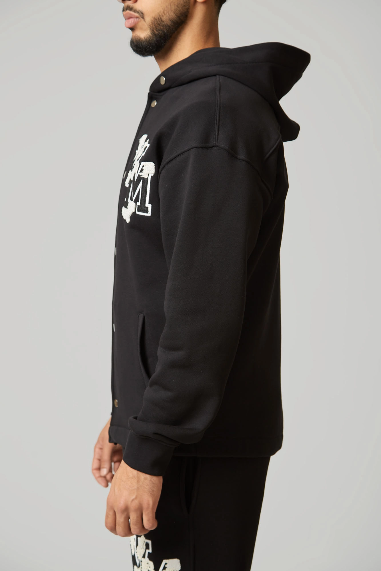 VM-ERK-20-307 Толстовка с капюшоном Van Mich Черный