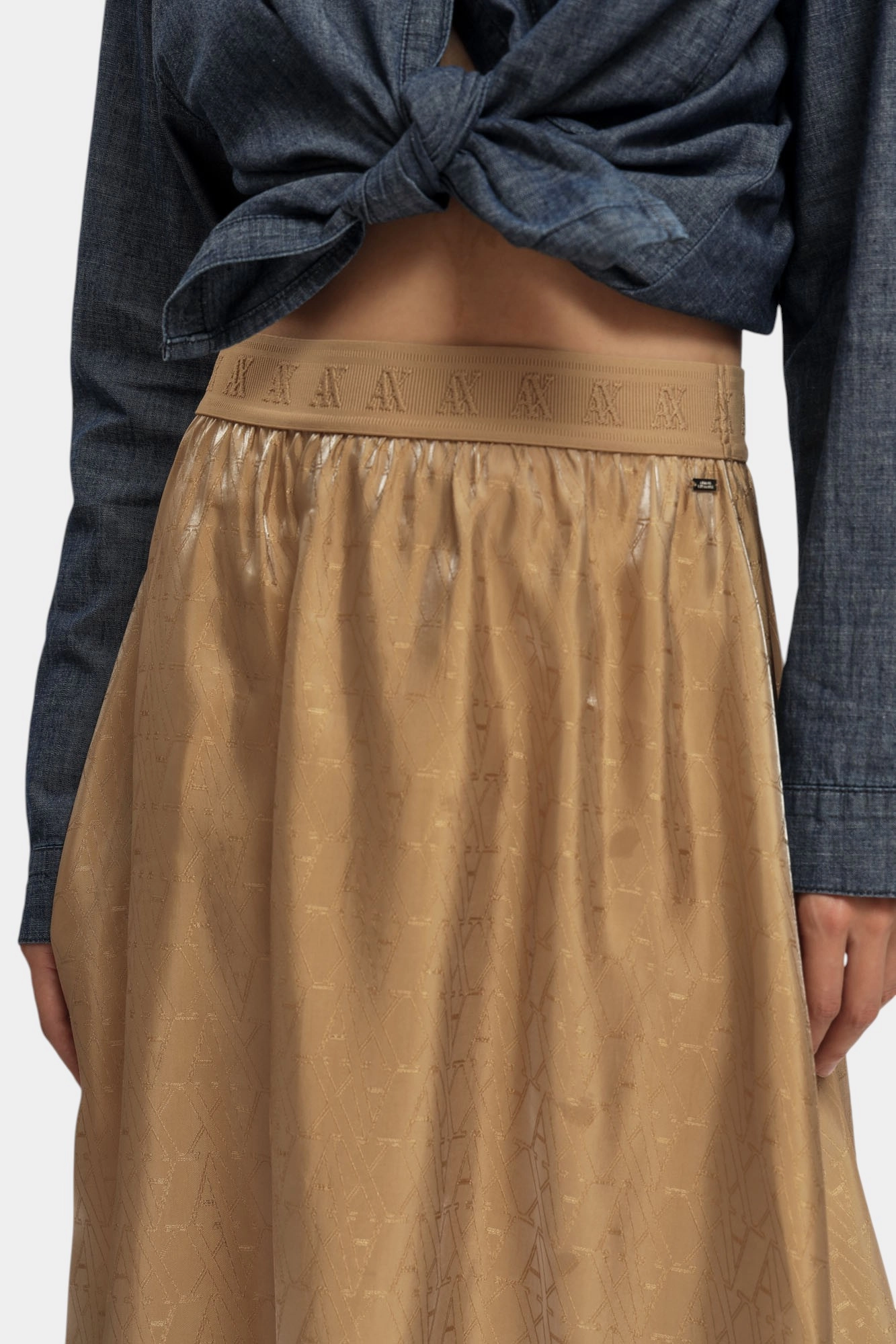 XW000568_AF12055 юбка armani exchange