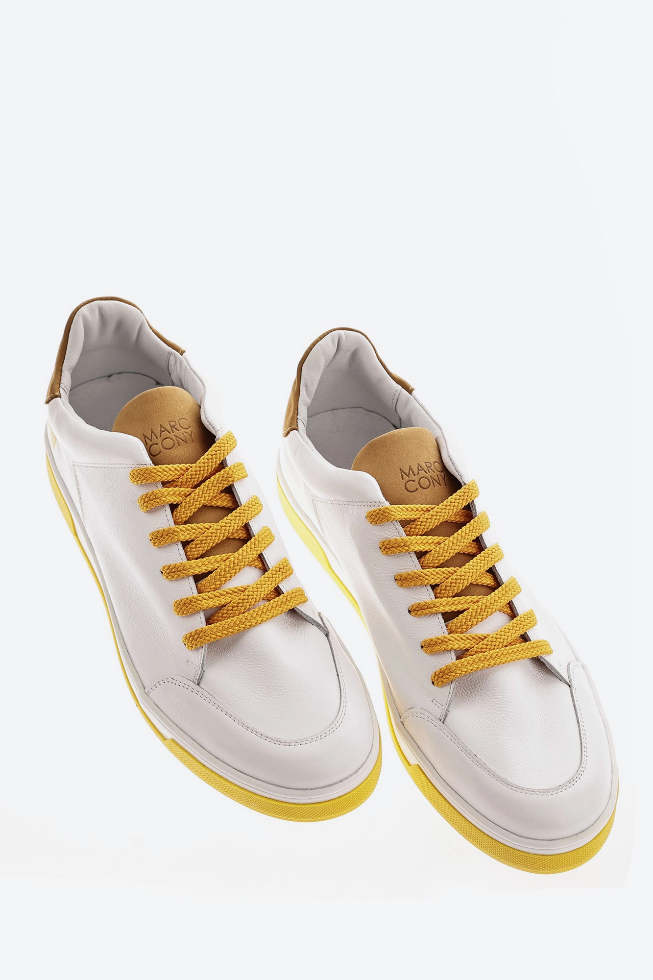 955454 Кеды Marc Cony Желтый