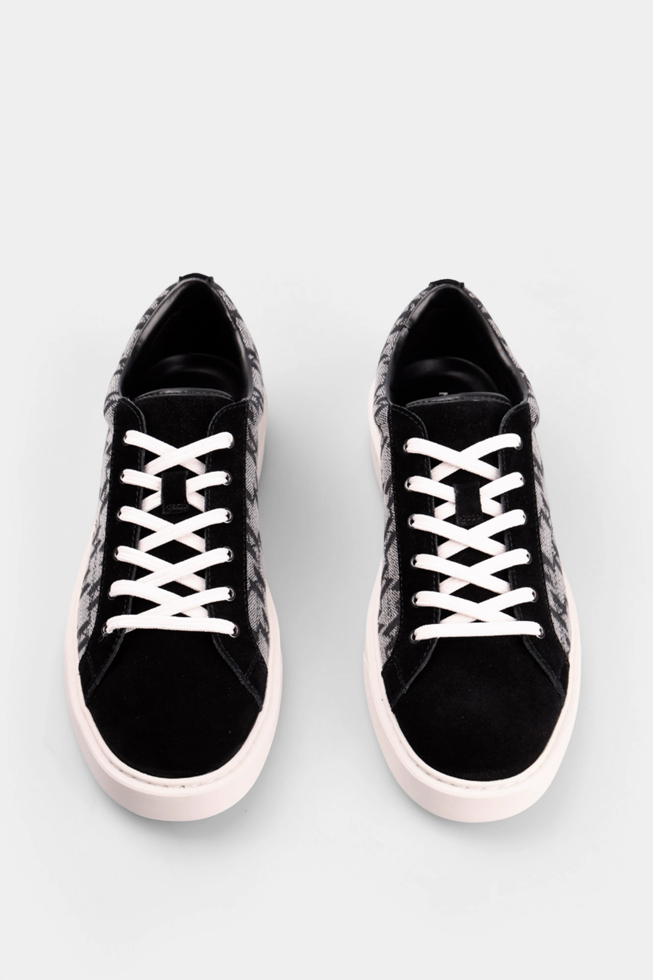 552471_855001 Кеды Karl Lagerfeld Черный