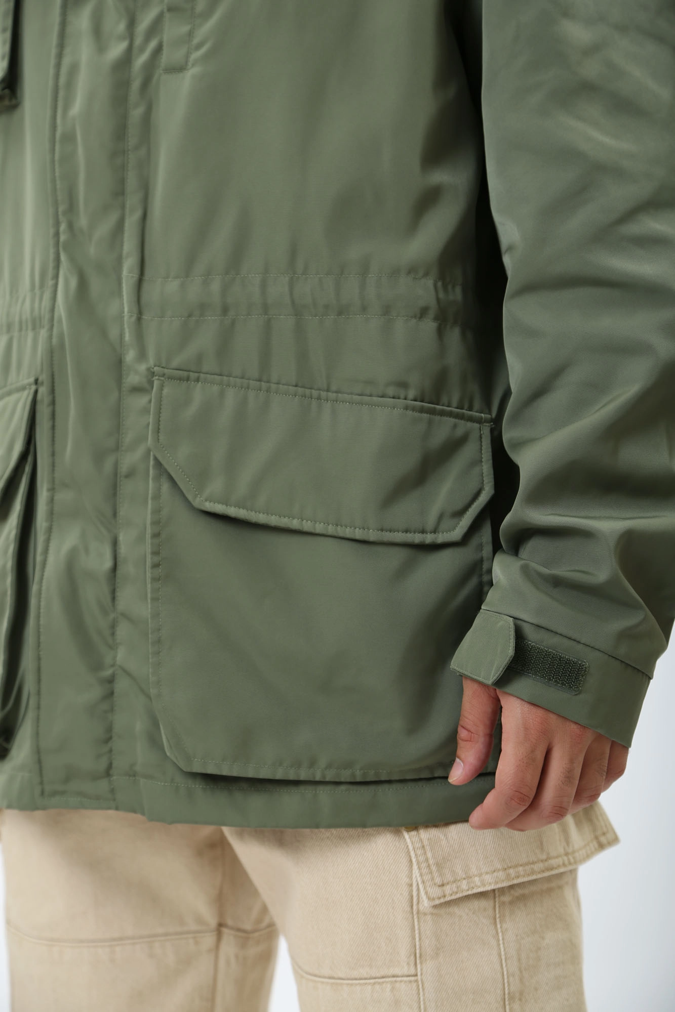 1014780 Куртка Mustang Зеленый