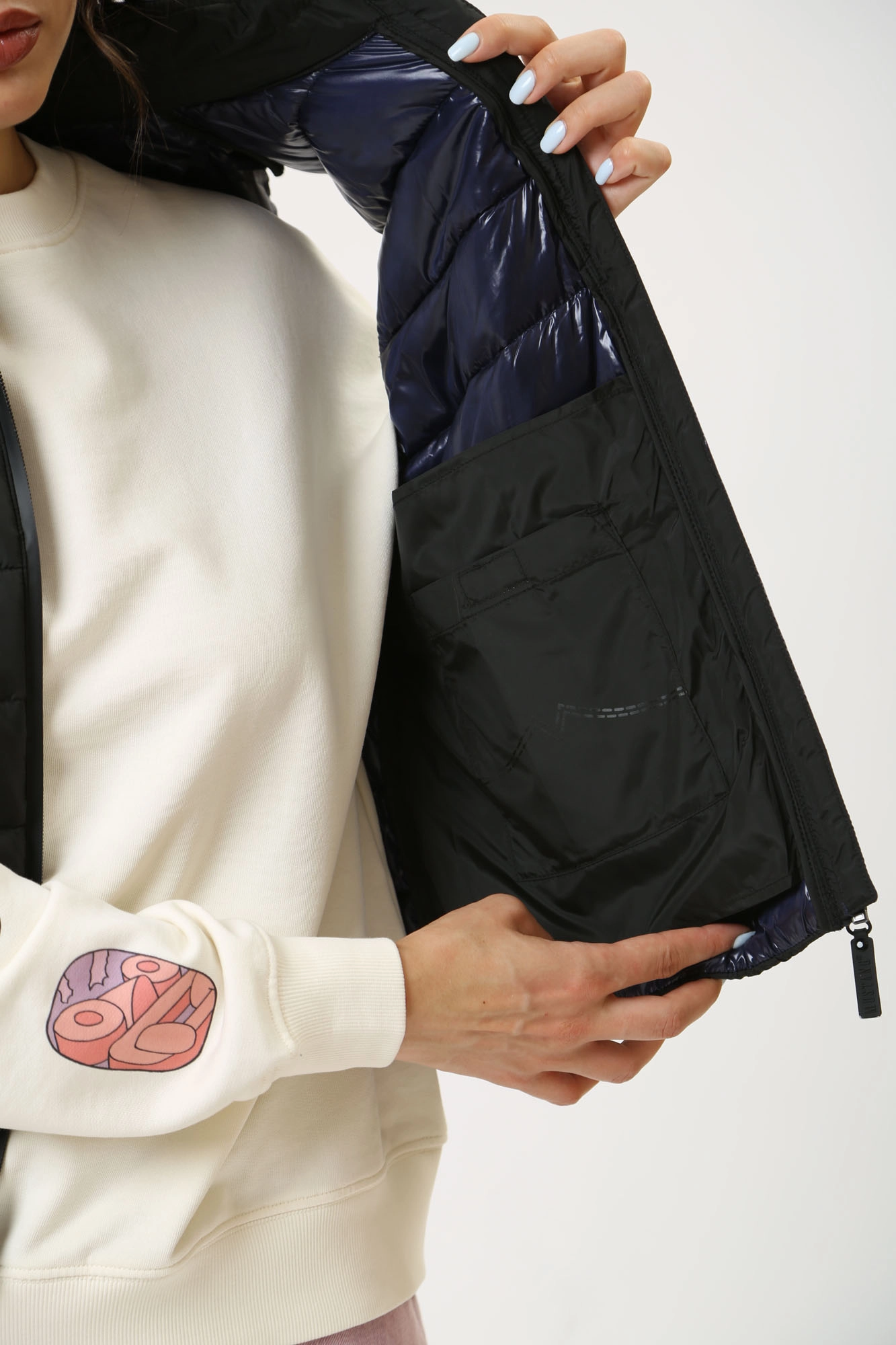 1015111 жилет утепленный mustang 