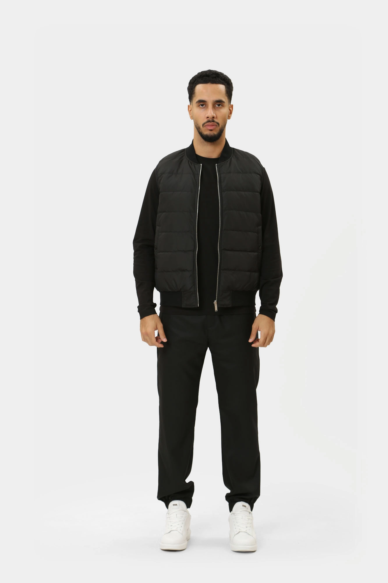 PBMG0327 Жилет Bikkembergs Черный