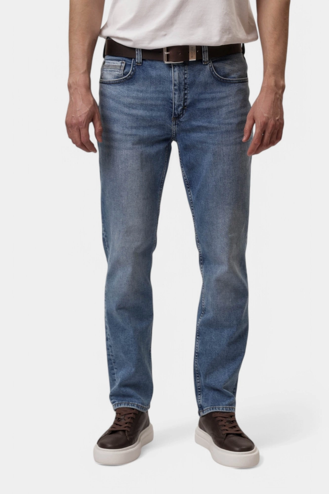 Поло Armani Exchange Хлопок Синий