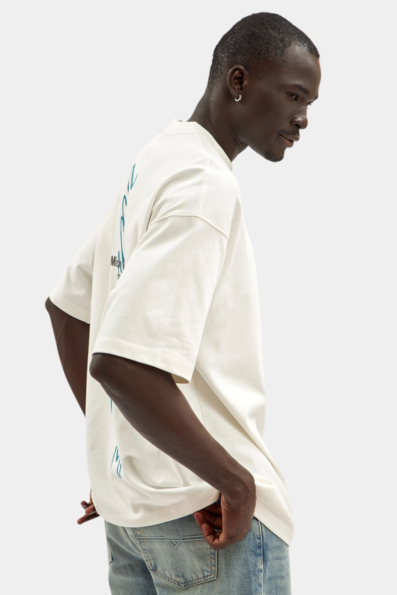 VM-ERK-22-580 Футболка Van Mich Белый