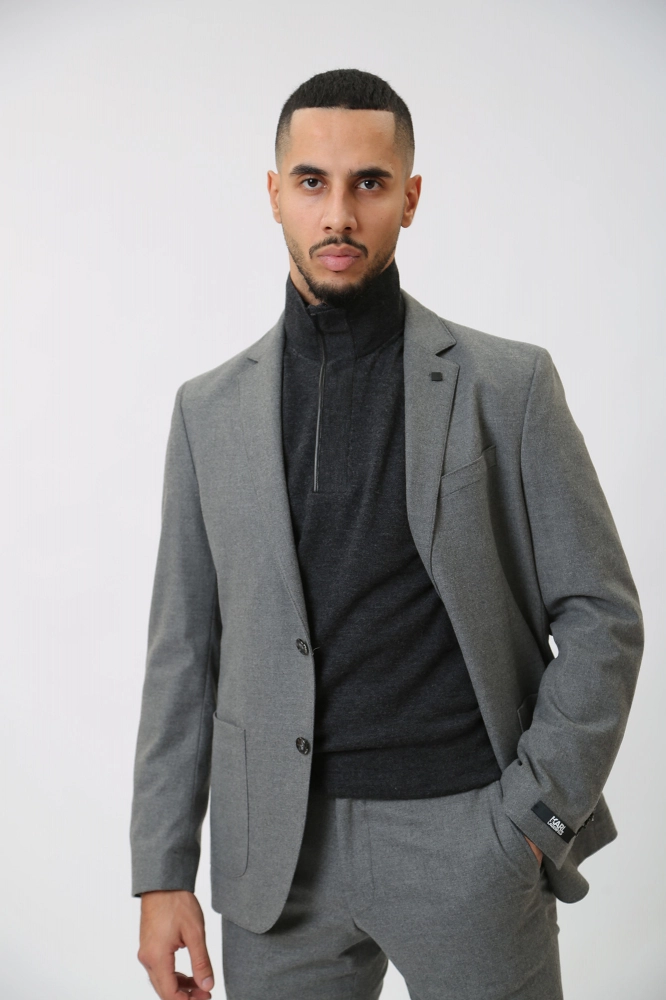 Брюки спортивные Armani Exchange Хлопок Синий