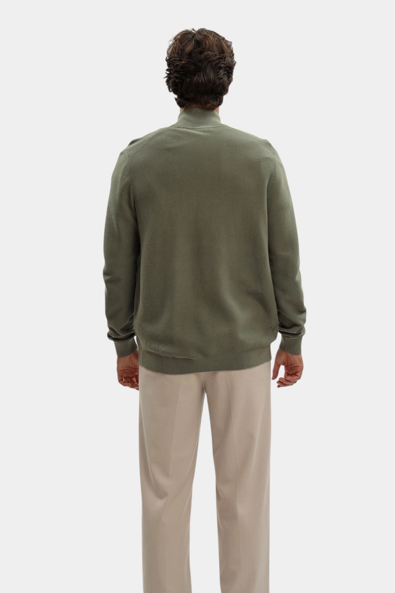 1016847 Кардиган Mustang Зеленый