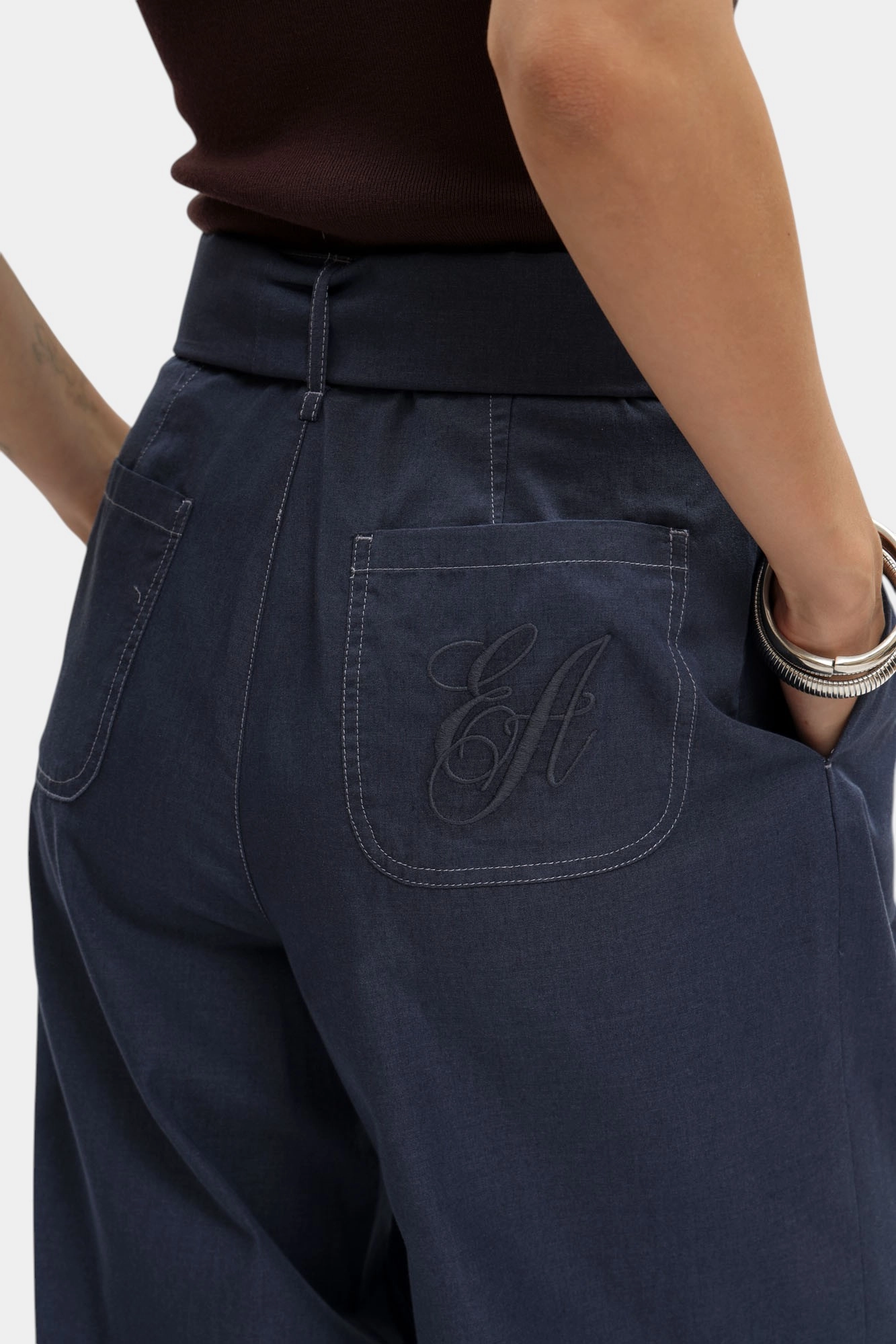 EW000740_AF12432_ брюки emporio armani 