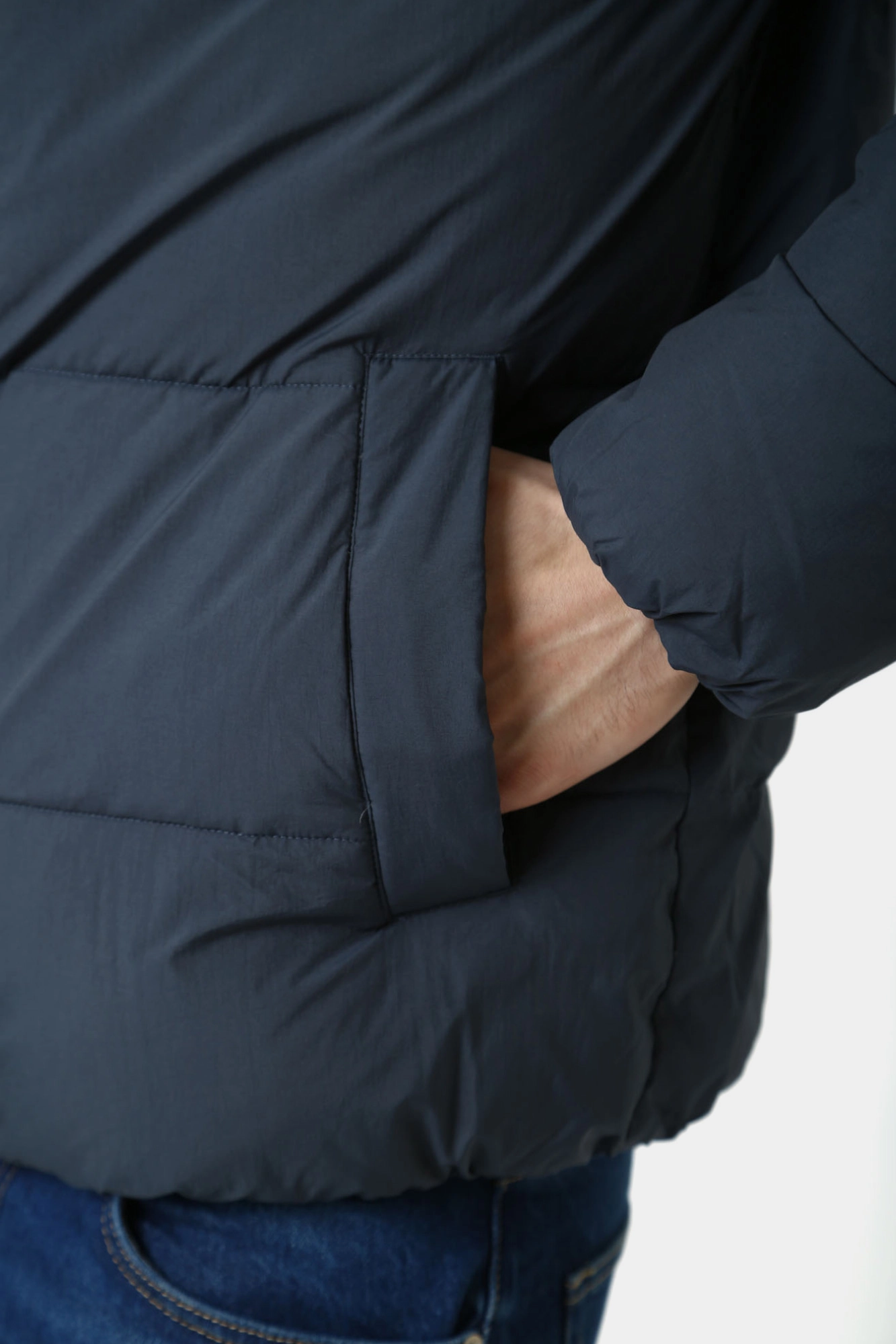 J30J326104 Куртка пуховая Calvin Klein Jeans Синий