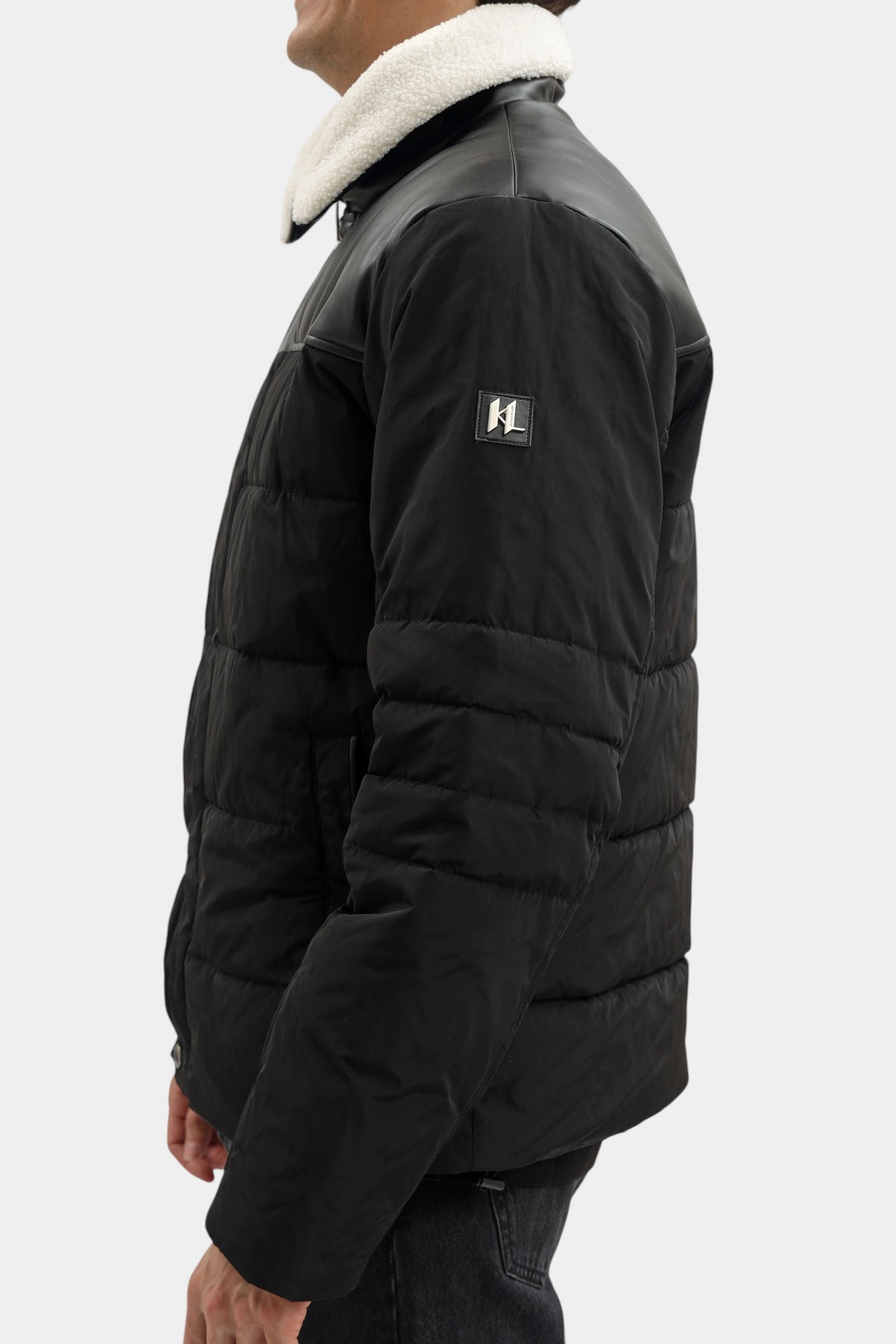 554501_505001 Куртка пуховая Karl Lagerfeld Черный